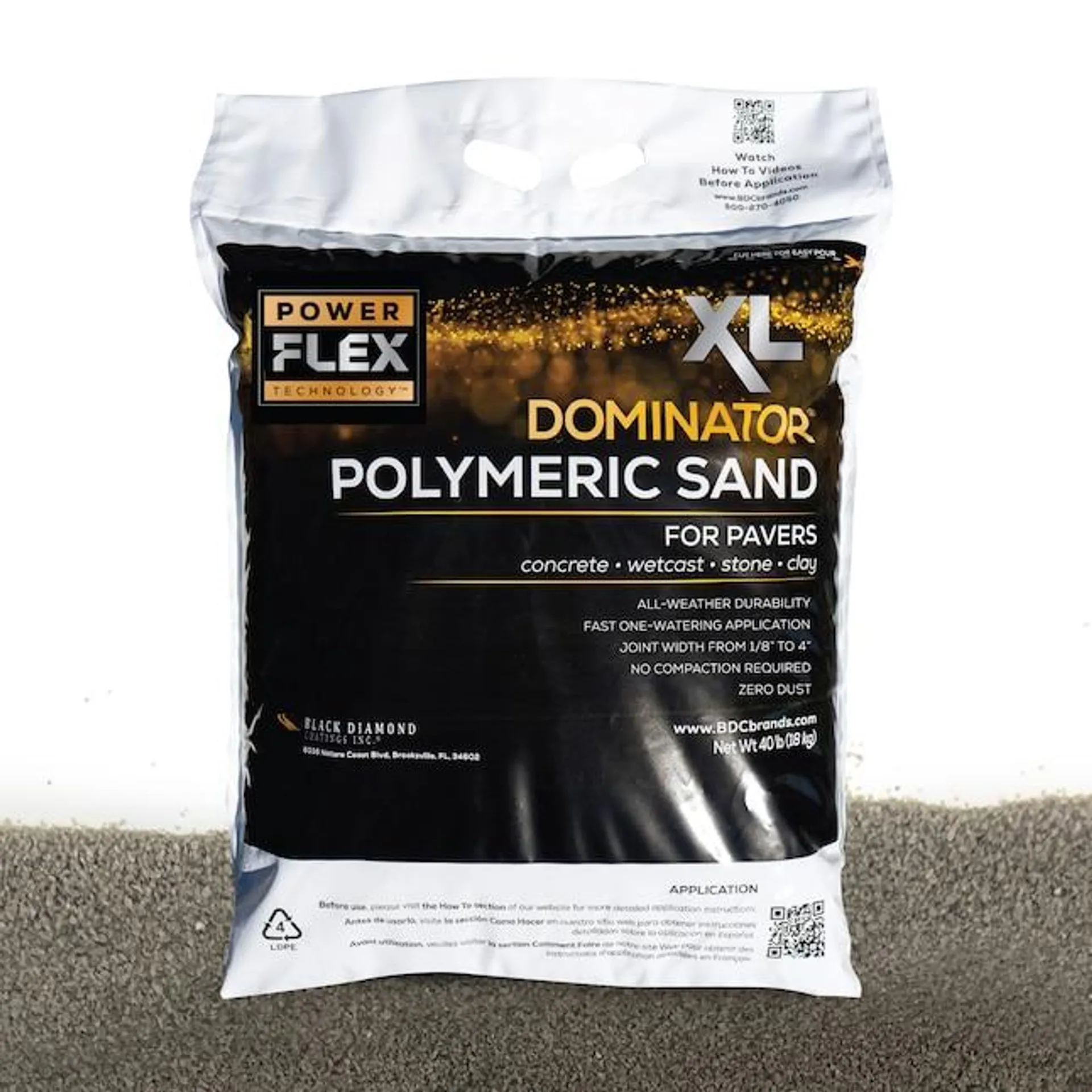 DOMINATOR 40-lb Gray Beige Paver Polymeric Sand