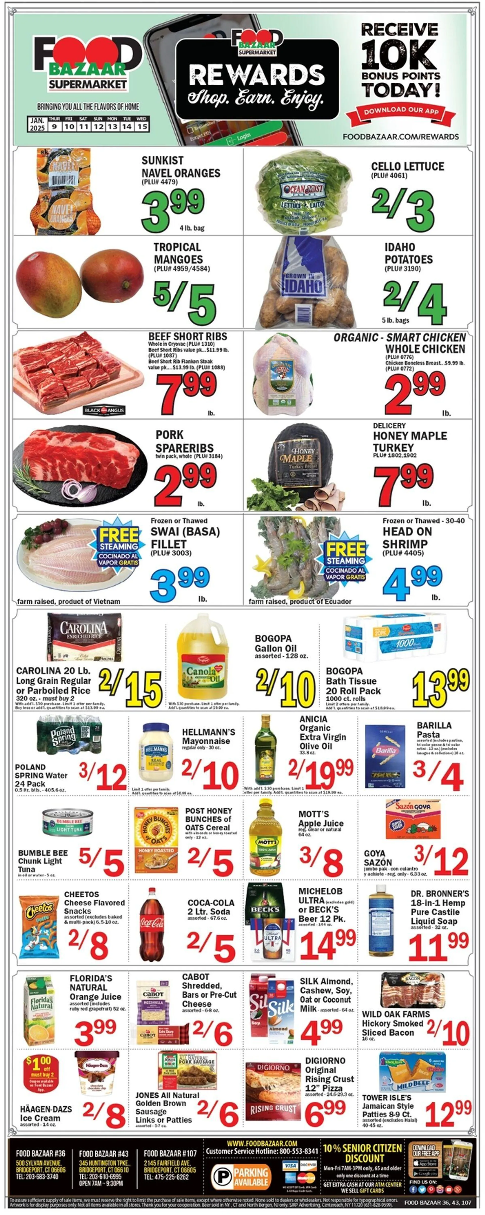 Food Bazaar Current weekly ad - 1