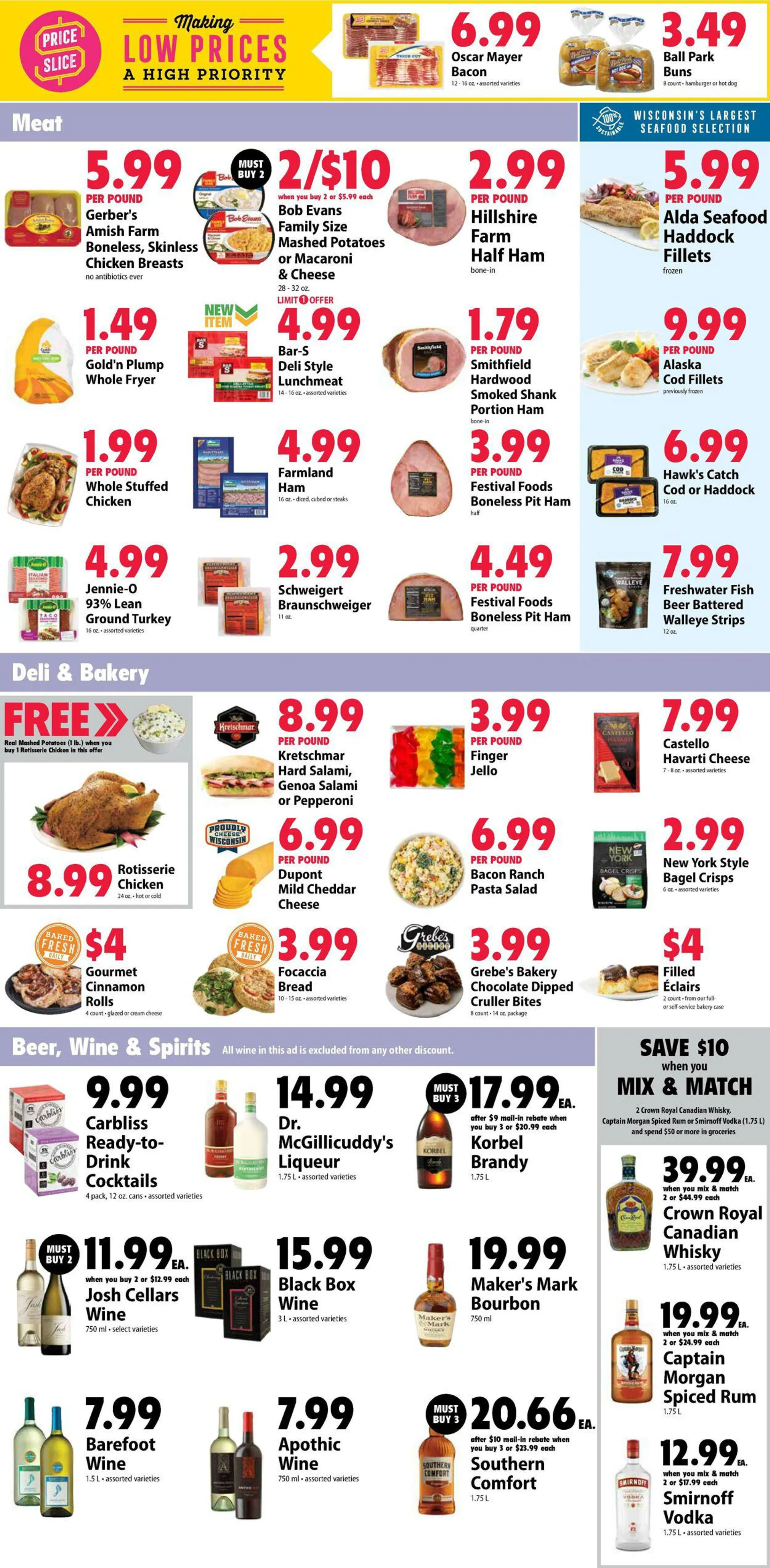 Festival Foods Current weekly ad - 2