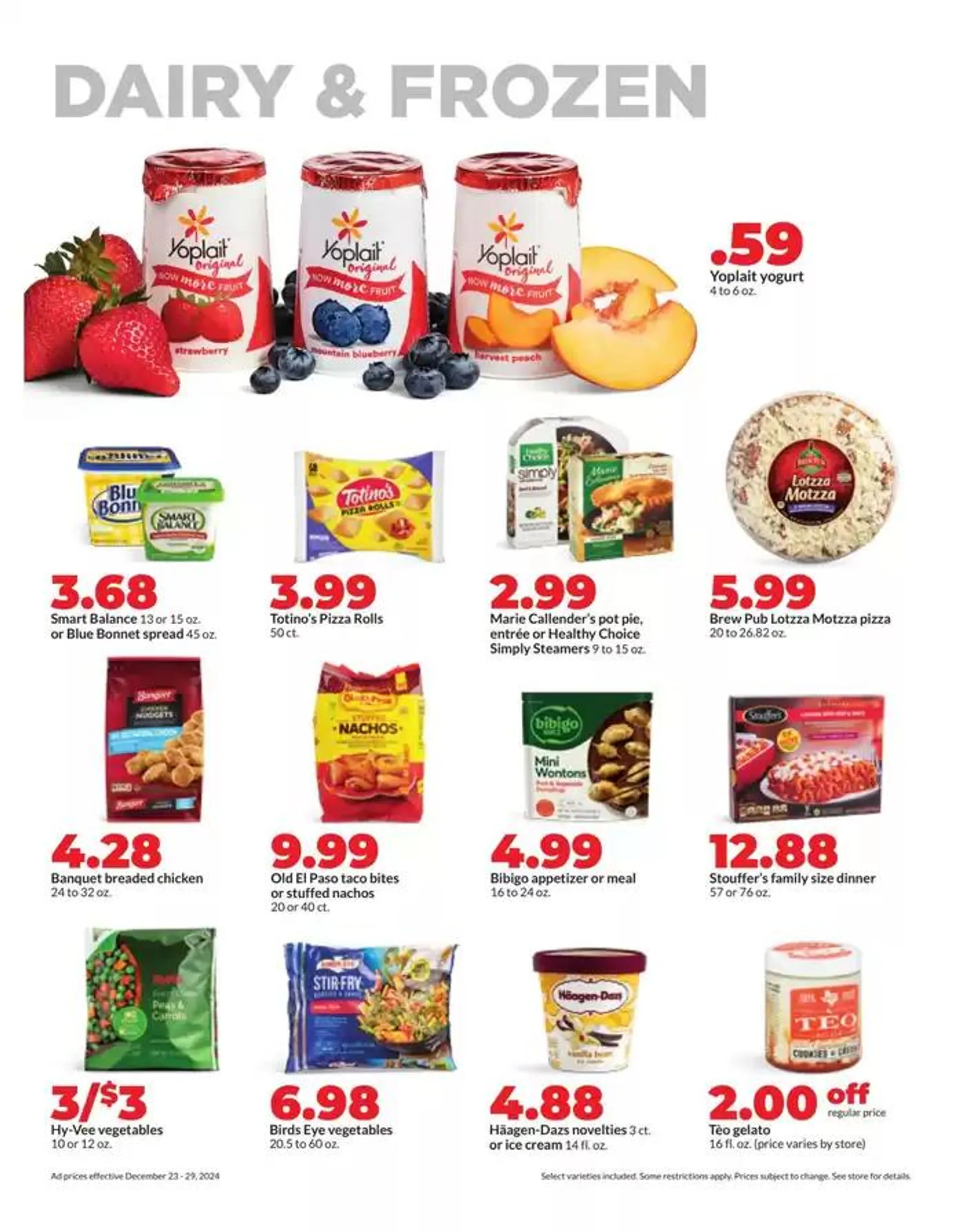 Weekly ad Great offer for all customers from December 23 to December 29 2024 - Page 20