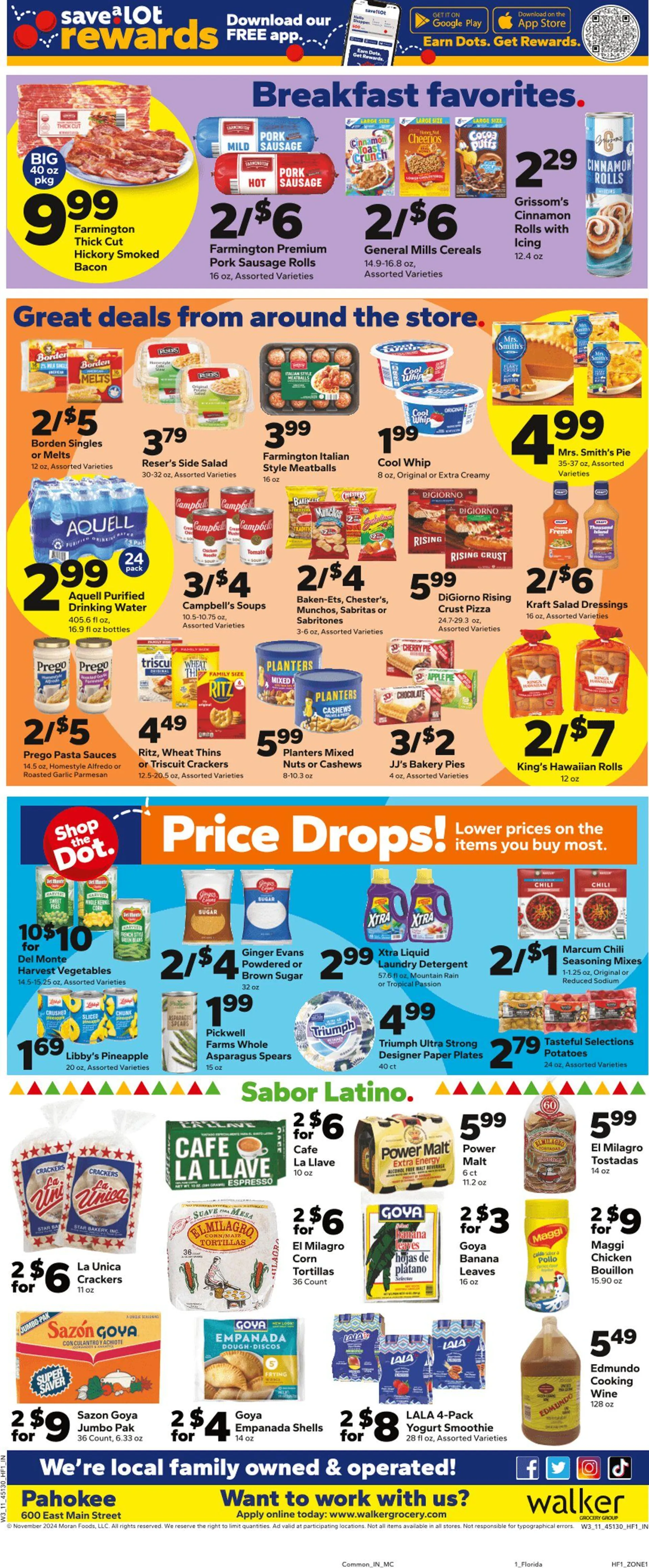 Weekly ad Save a Lot Current weekly ad from December 11 to December 25 2024 - Page 2