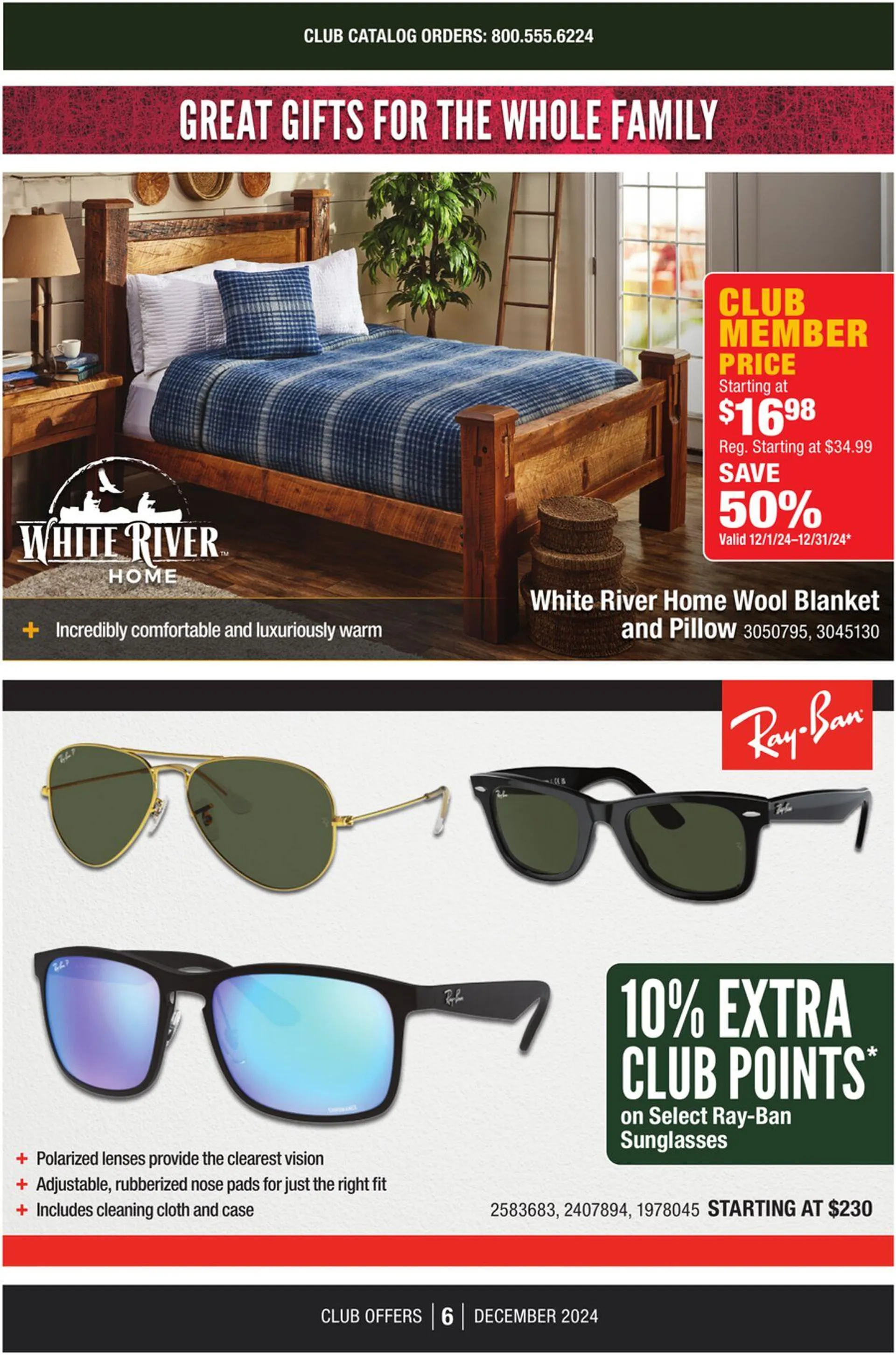 Weekly ad Bass Pro Current weekly ad from December 1 to December 31 2024 - Page 6