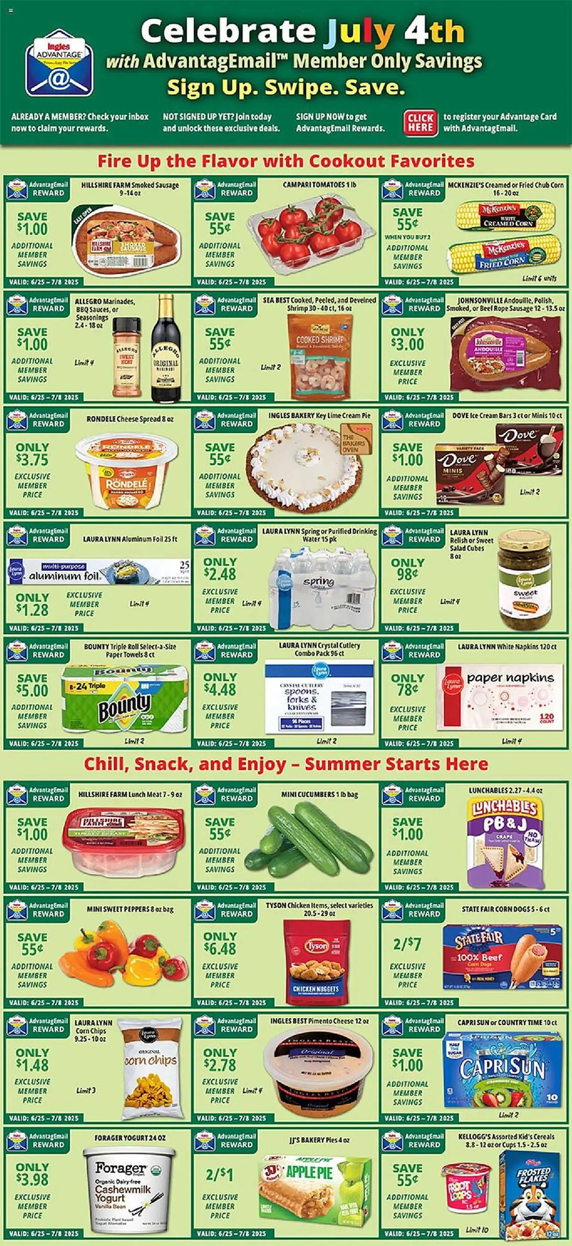 Weekly ad Ingles Markets Weekly Ad from June 25 to July 1 2025 - Page 11