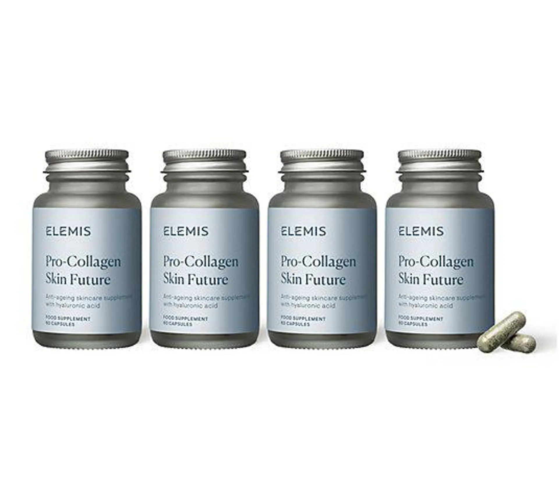 ELEMIS Pro-Collagen Skin Future Supplement Quad Auto-Delivery