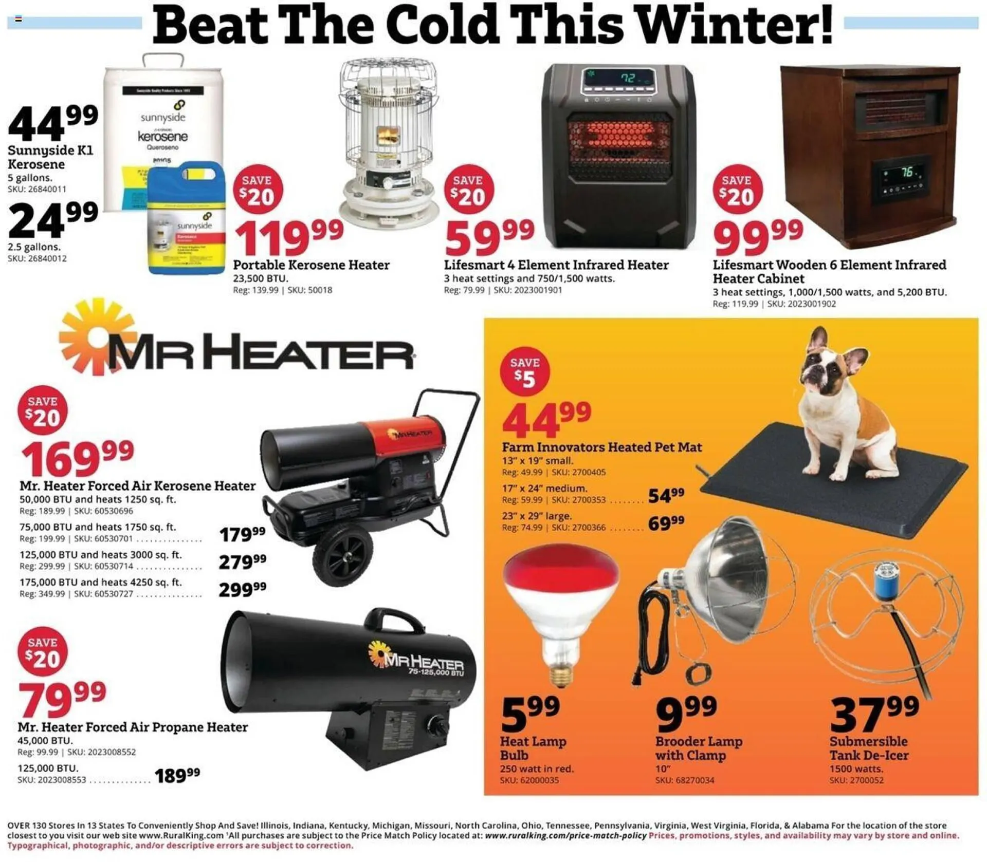 Weekly ad Rural King Weekly Ad from January 18 to January 31 2024 - Page 7