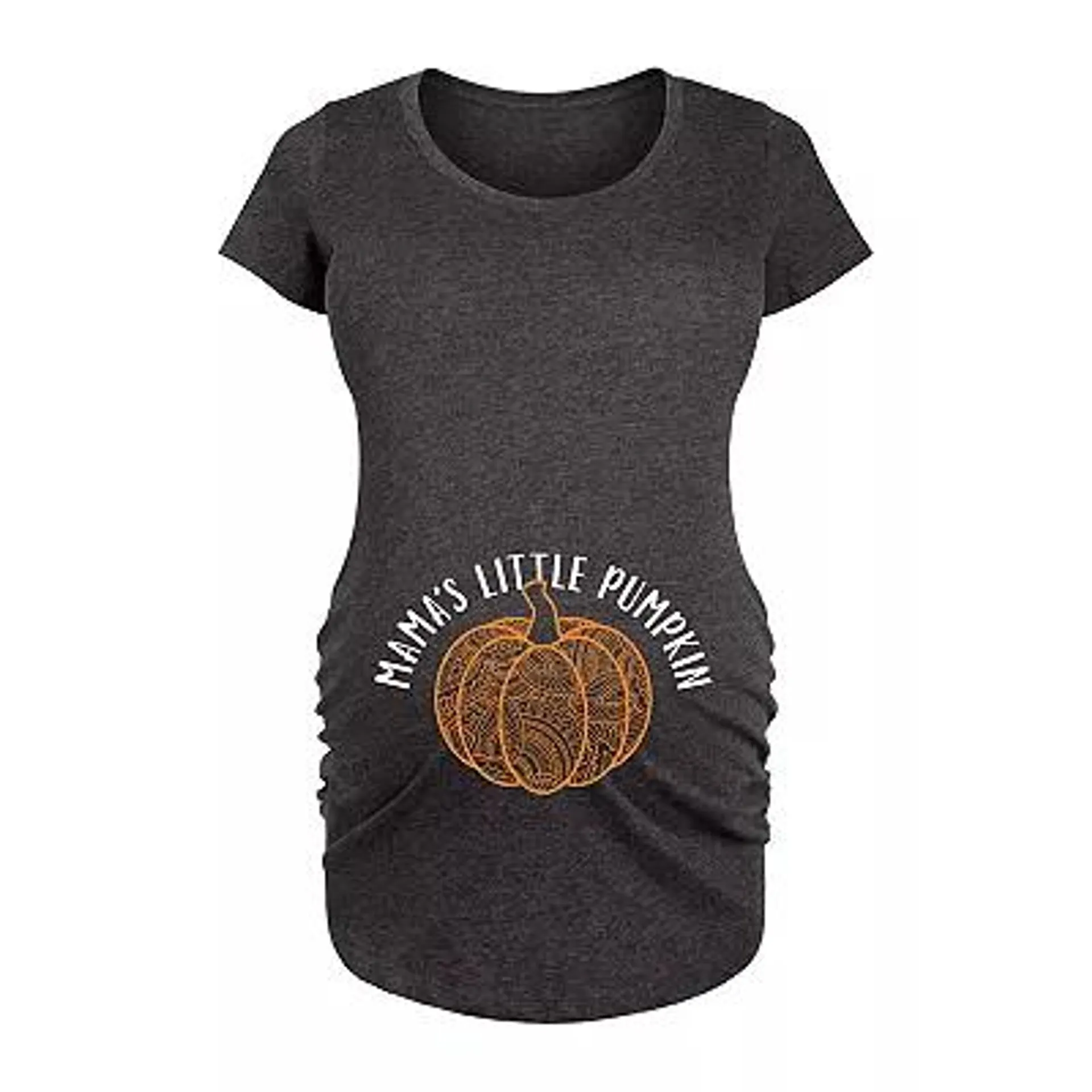 Maternity Mama's Little Pumpkin Graphic Tee