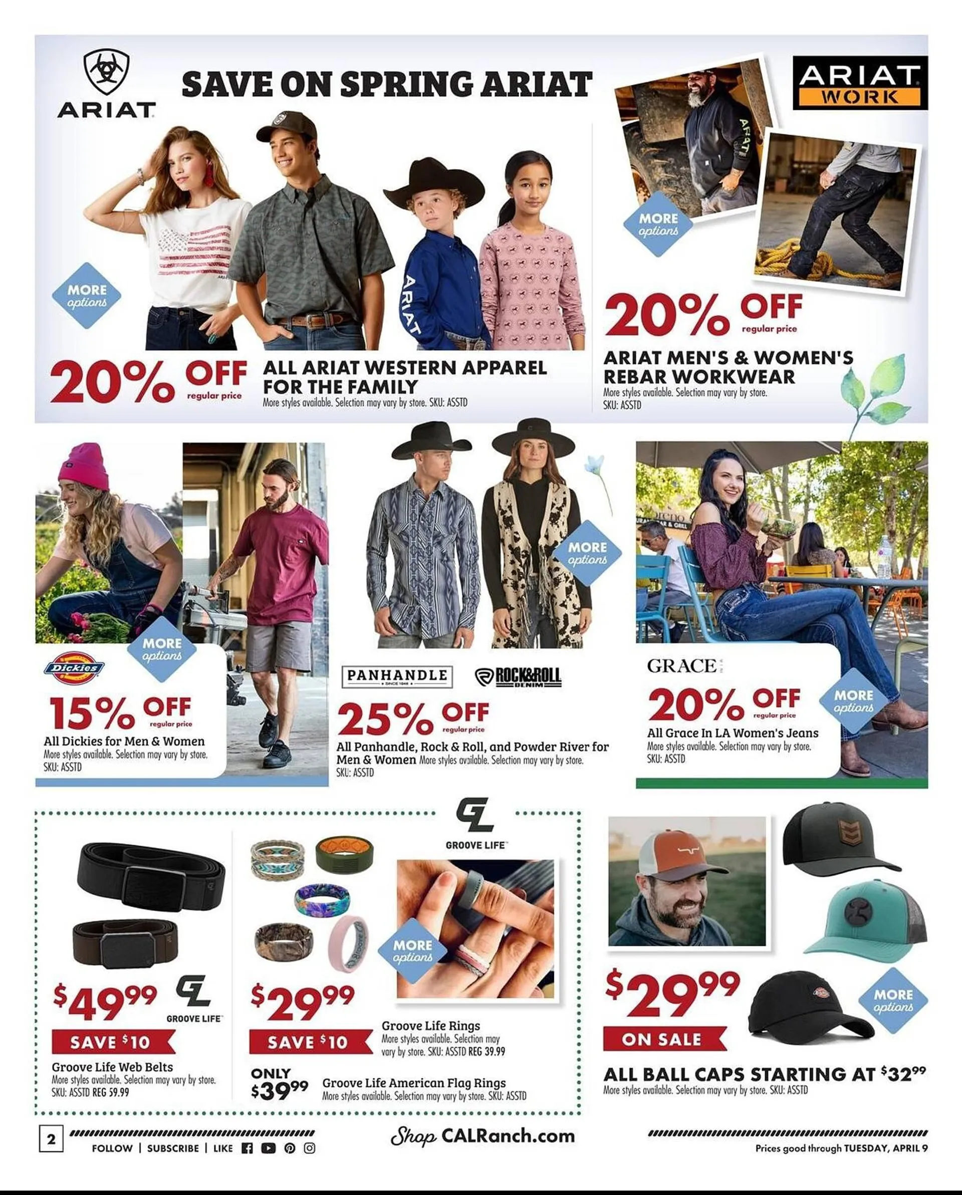 Weekly ad C A L Ranch Stores Weekly Ad from March 27 to April 9 2024 - Page 2