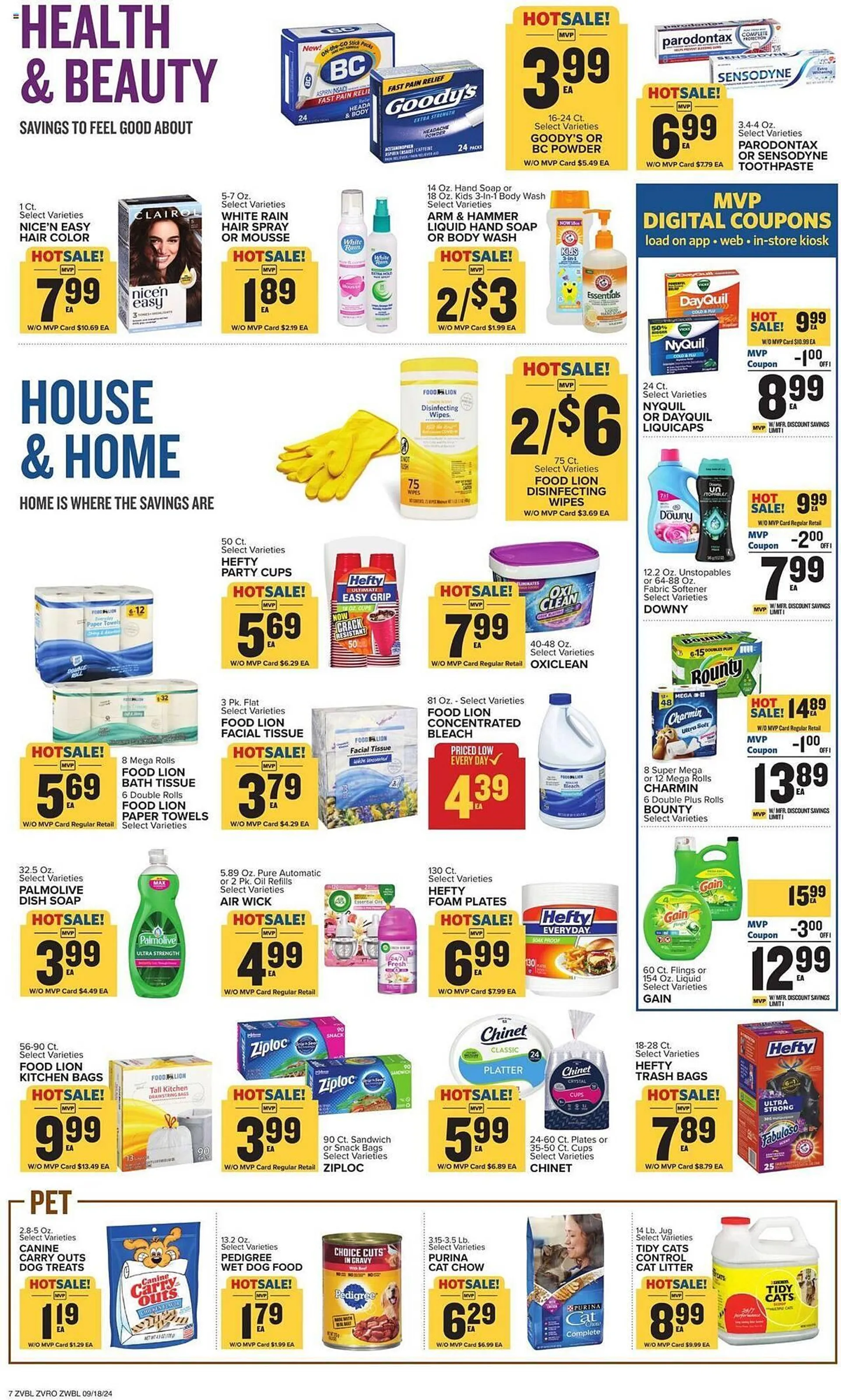 Weekly ad Food Lion Weekly Ad from September 18 to September 24 2024 - Page 13