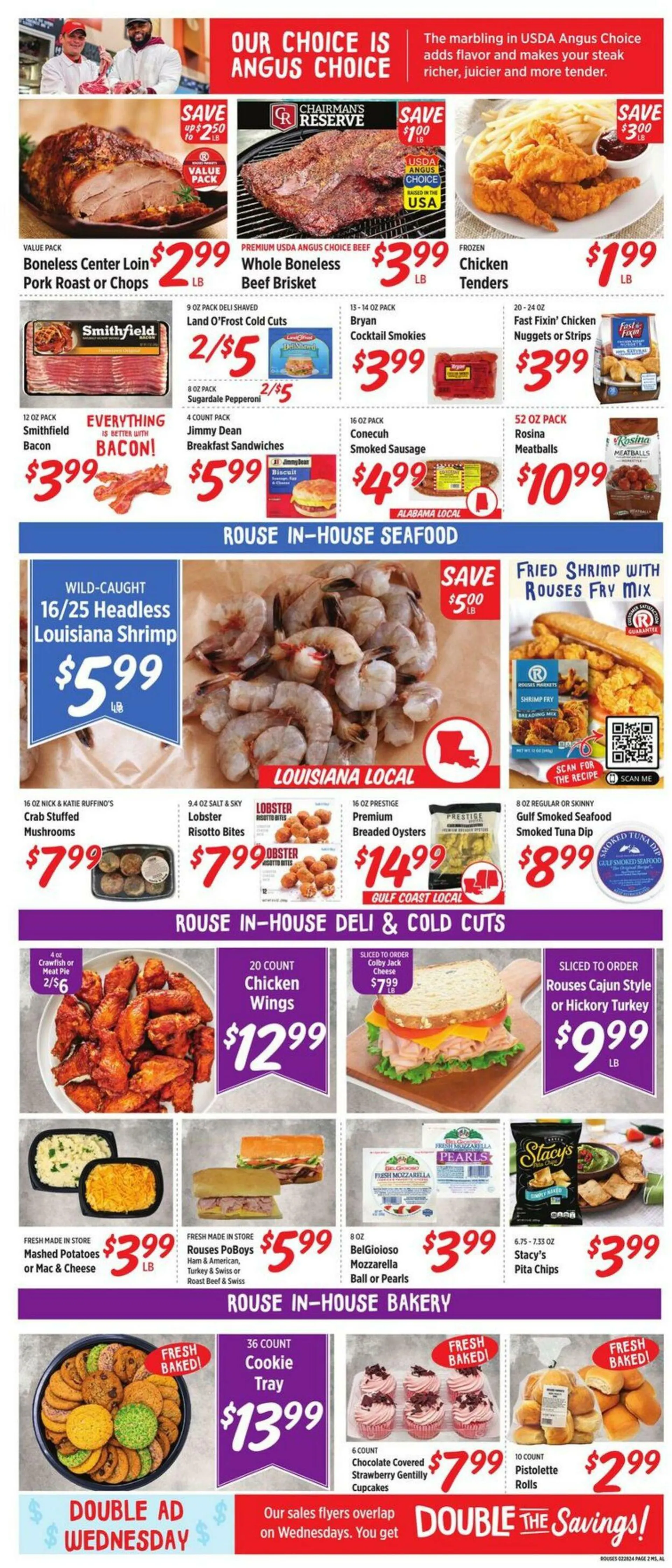 Weekly ad Rouses Current weekly ad from February 28 to March 6 2024 - Page 2