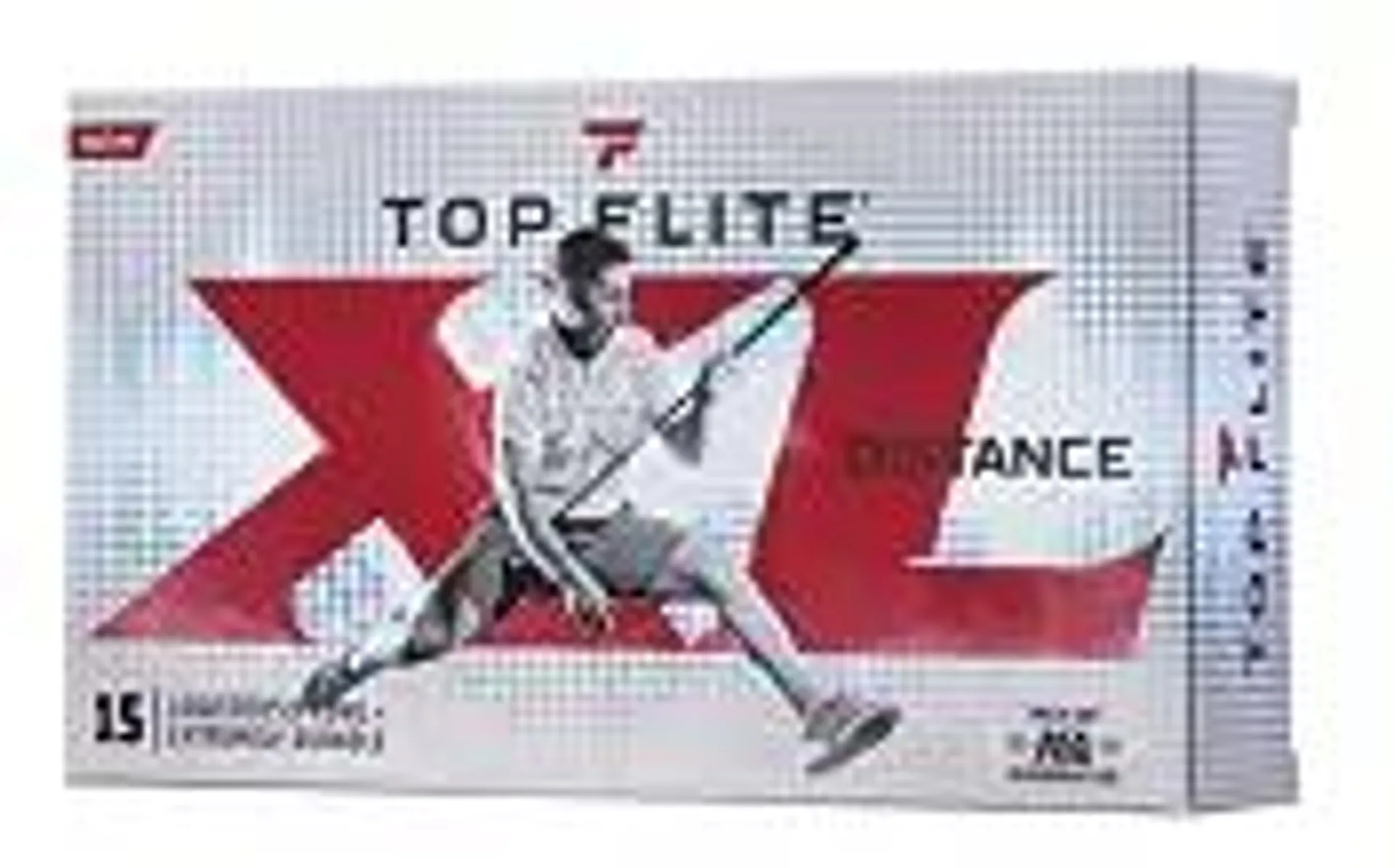 Top Flite XL Distance Golf Balls - 15 Pack