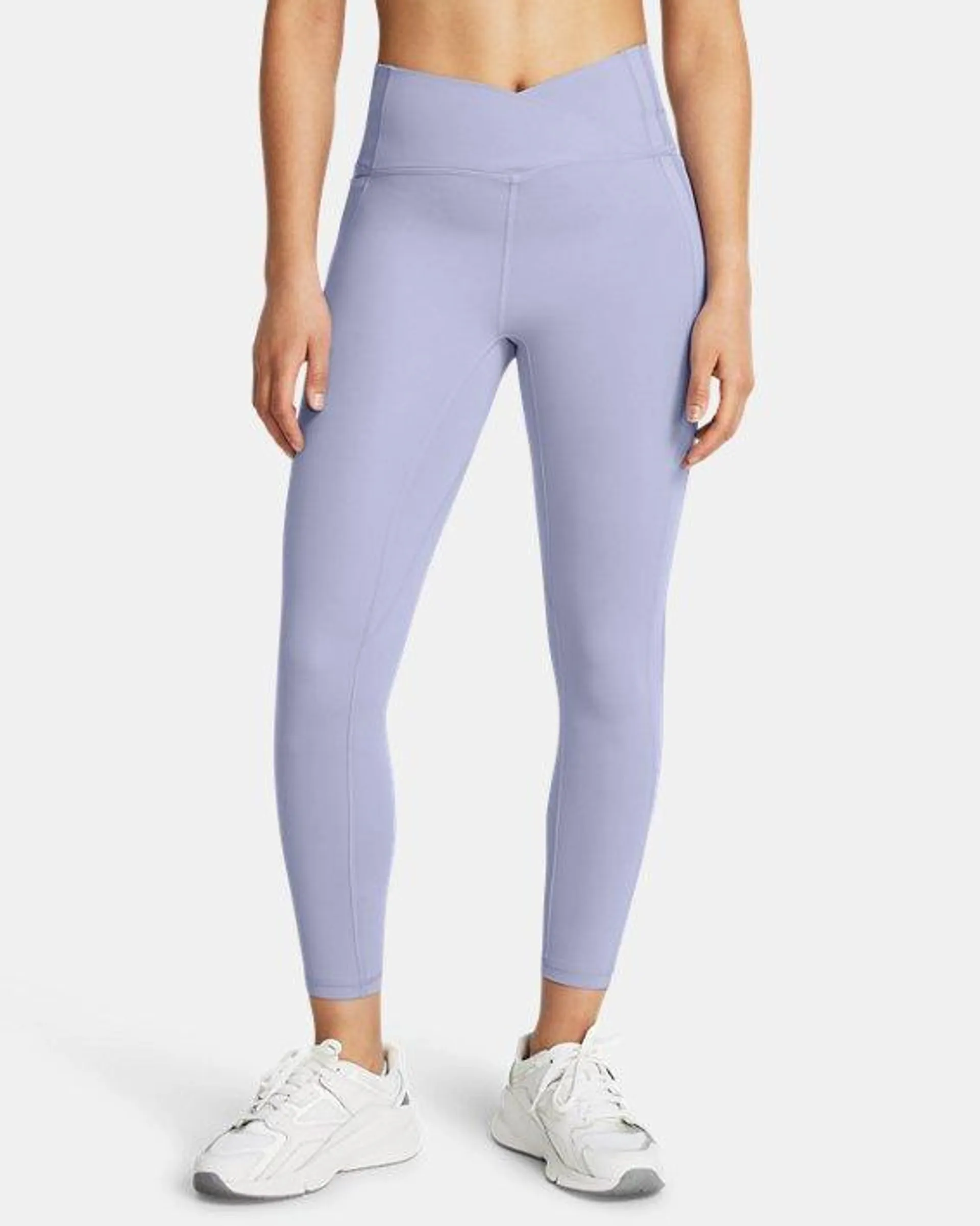 Women's UA Meridian Crossover Ankle Leggings