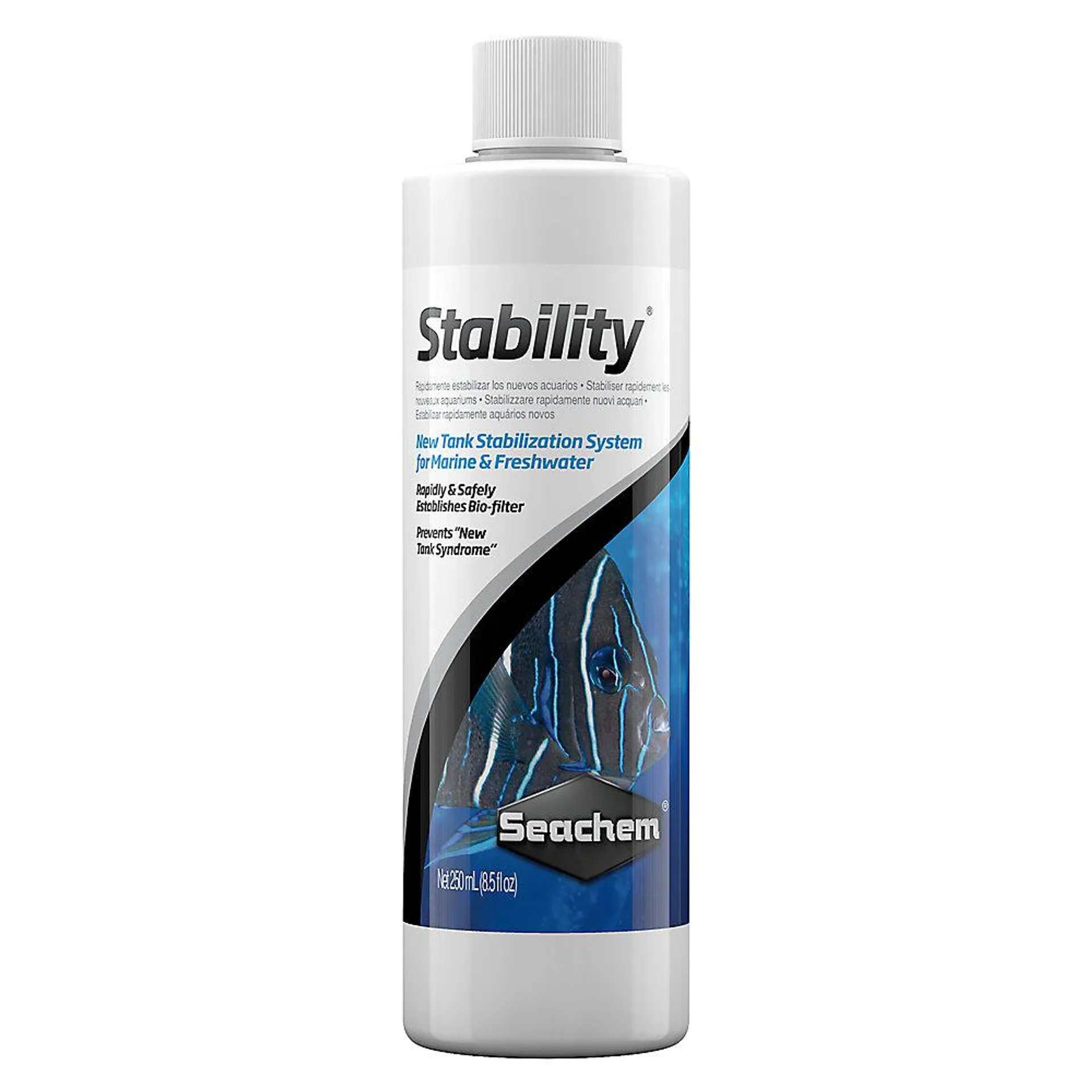 Seachem® Stability® New Tank Stabilization System Aquarium Water Conditioner