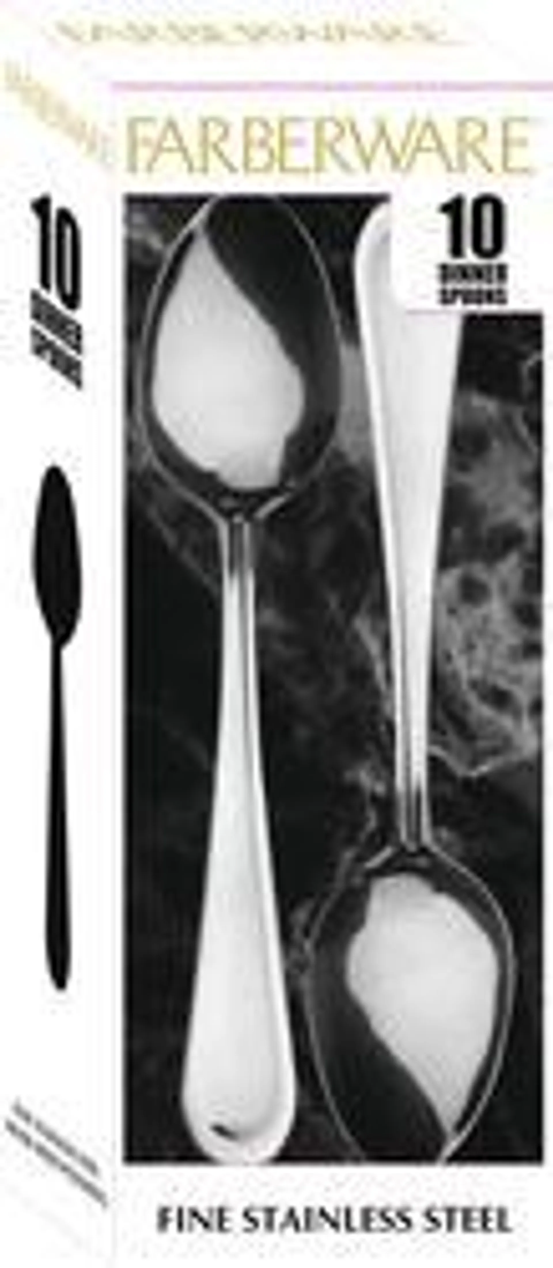 Farberware 10-Piece Dinner Spoon Set