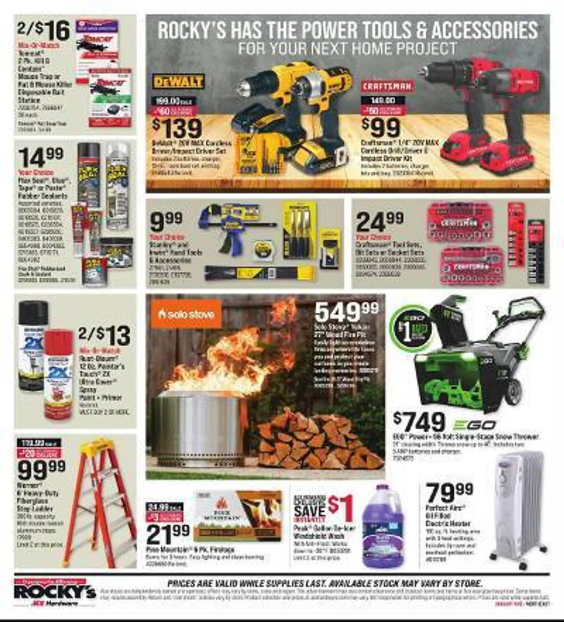 Weekly ad Ace Hardware Weekly Ad from December 26 to January 31 2024 - Page 2