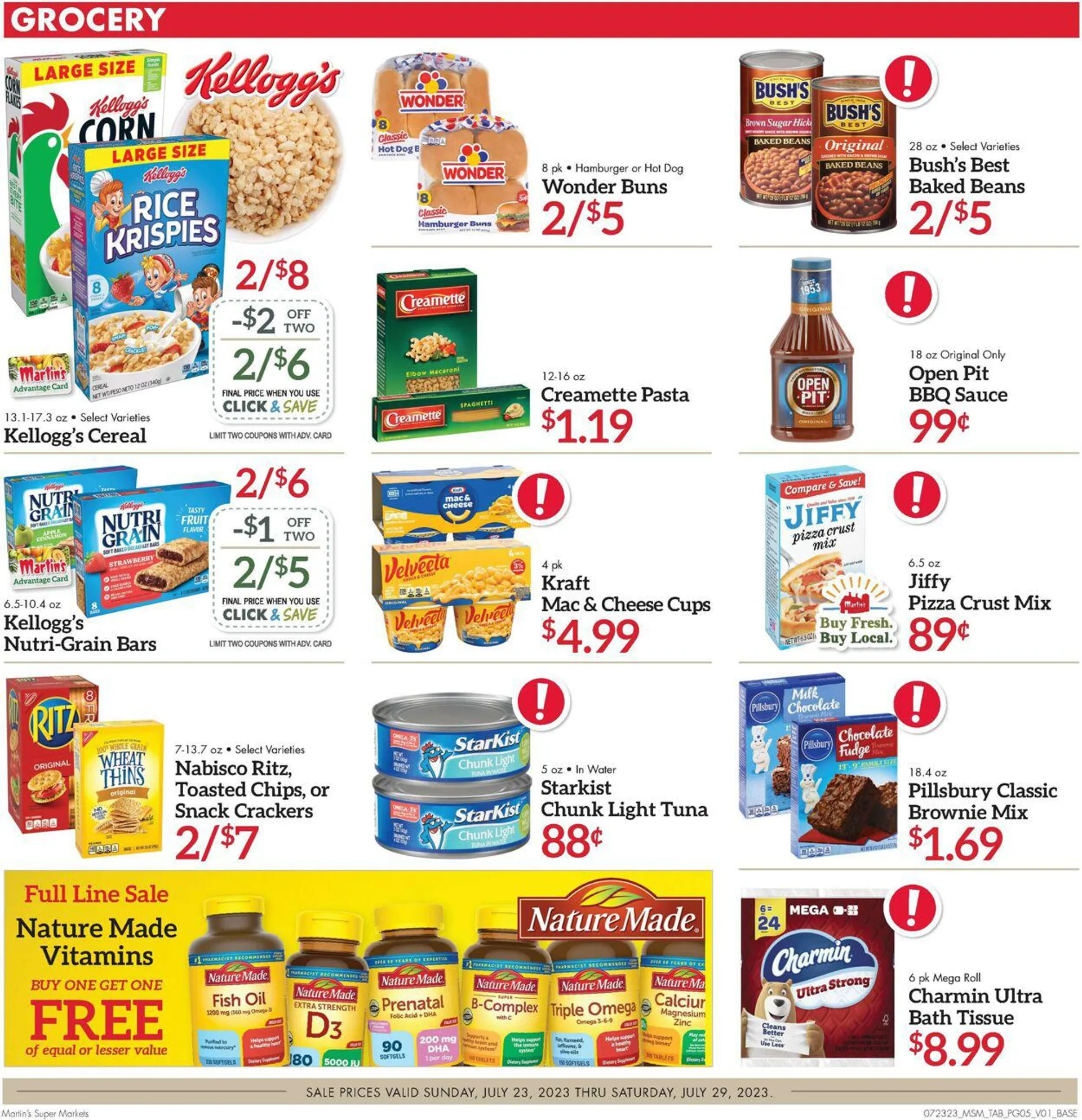 Weekly ad Martin’s Current weekly ad from July 23 to July 29 2023 - Page 5