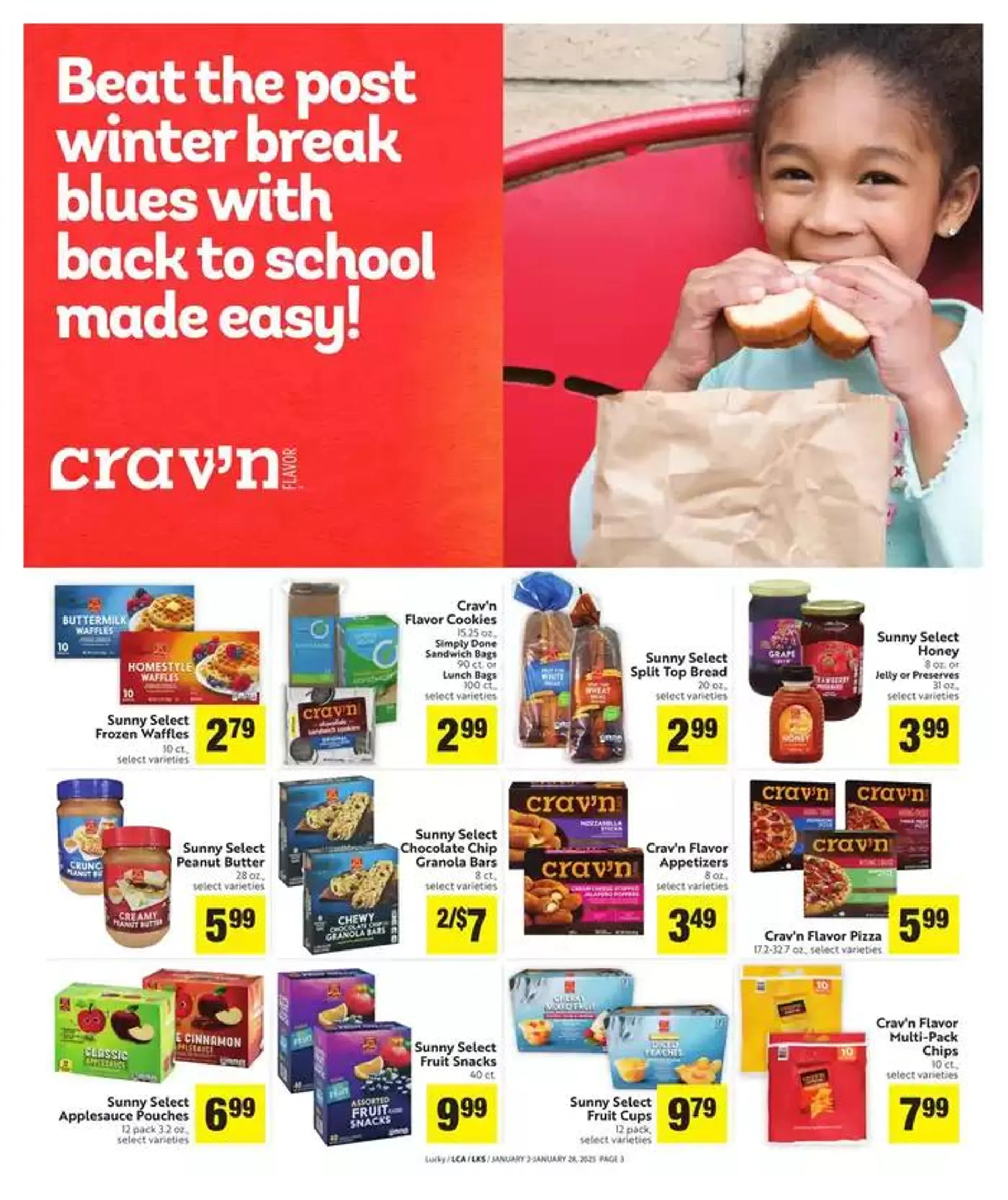 Weekly ad Great discounts on selected products from January 2 to January 28 2025 - Page 3