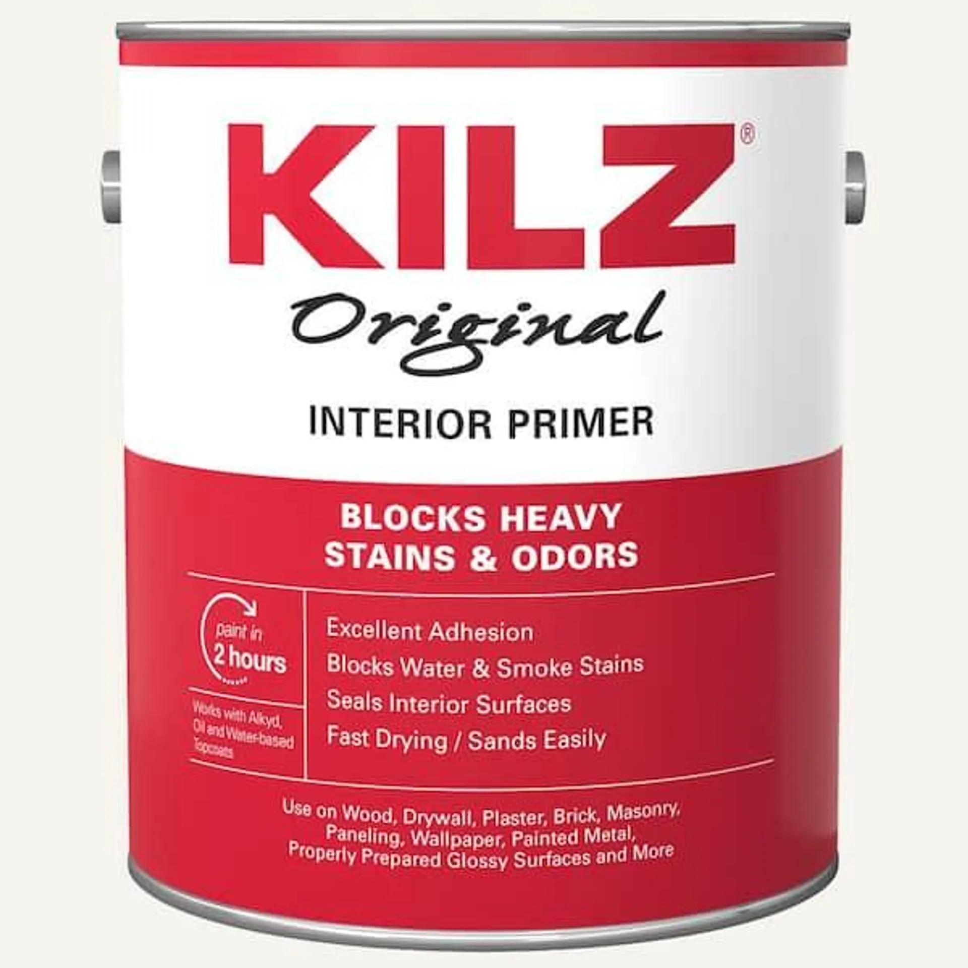 Original 1 Gal. White Low-VOC Oil-Based Interior Primer, Sealer, and Stain Blocker