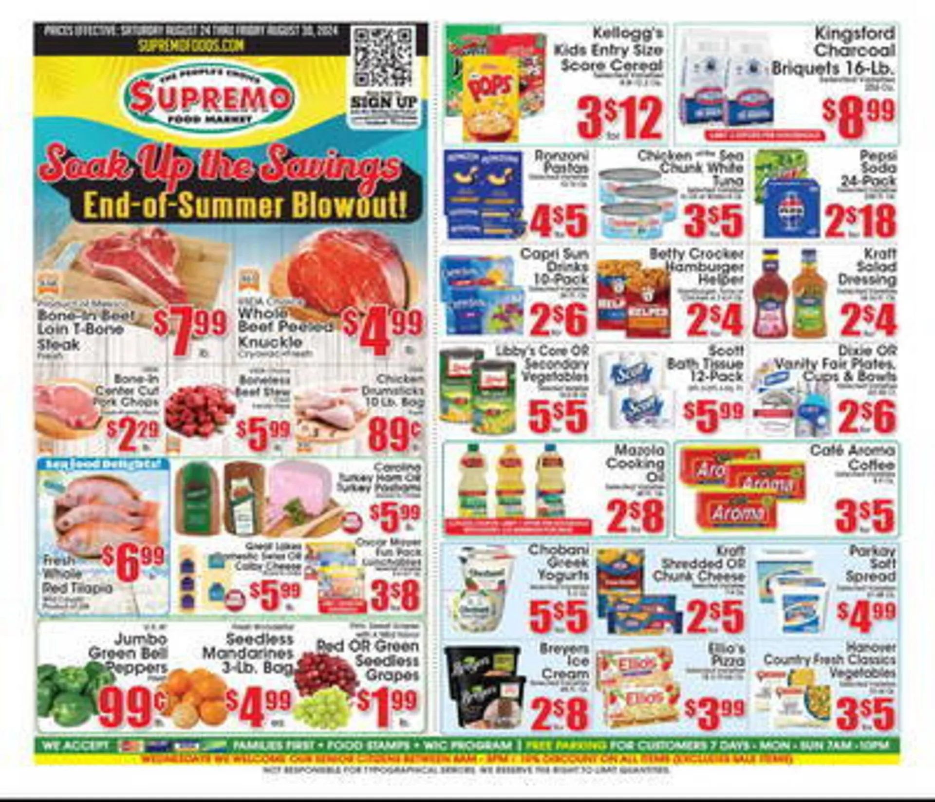 Supremo Foods Inc Weekly Ad - 1