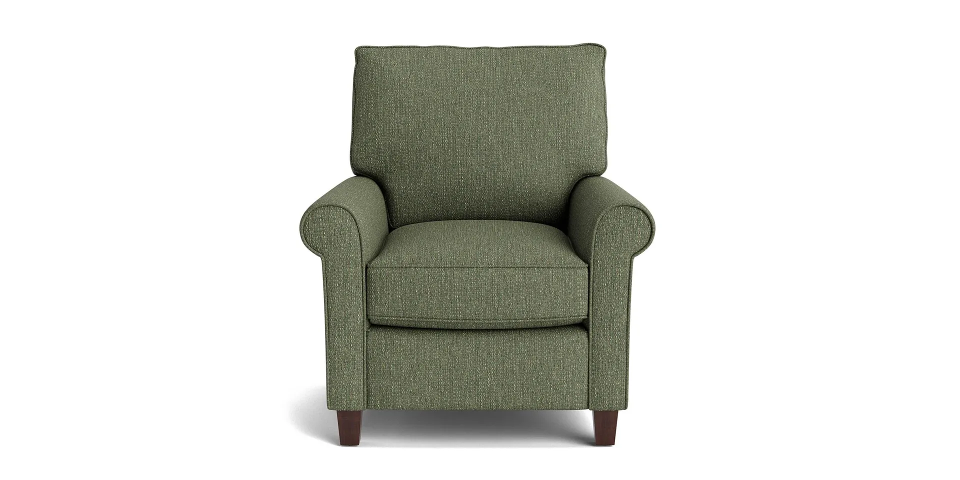 Oswell Roll Arm Accent Chair