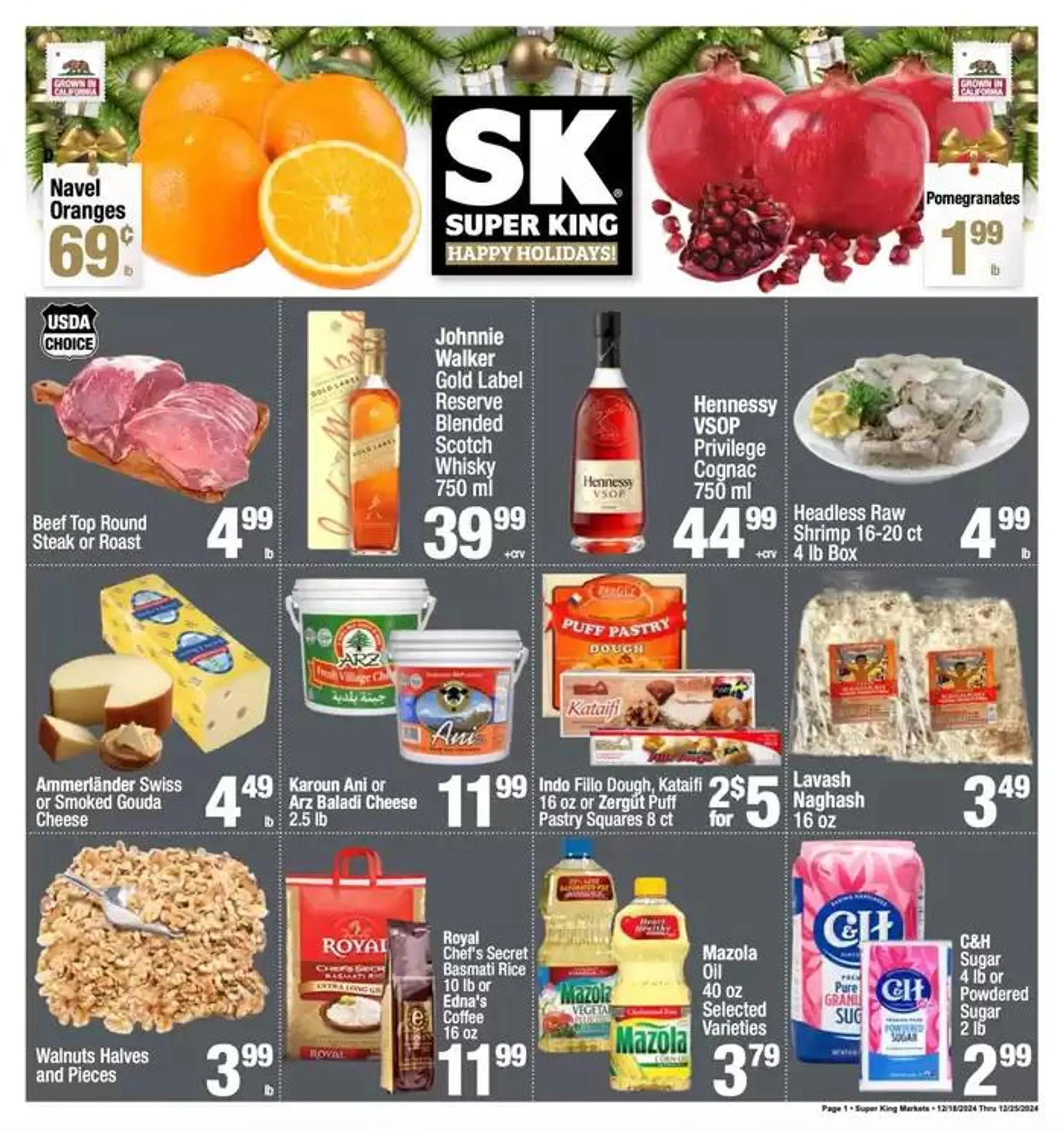 Weekly add Super King Markets - 1