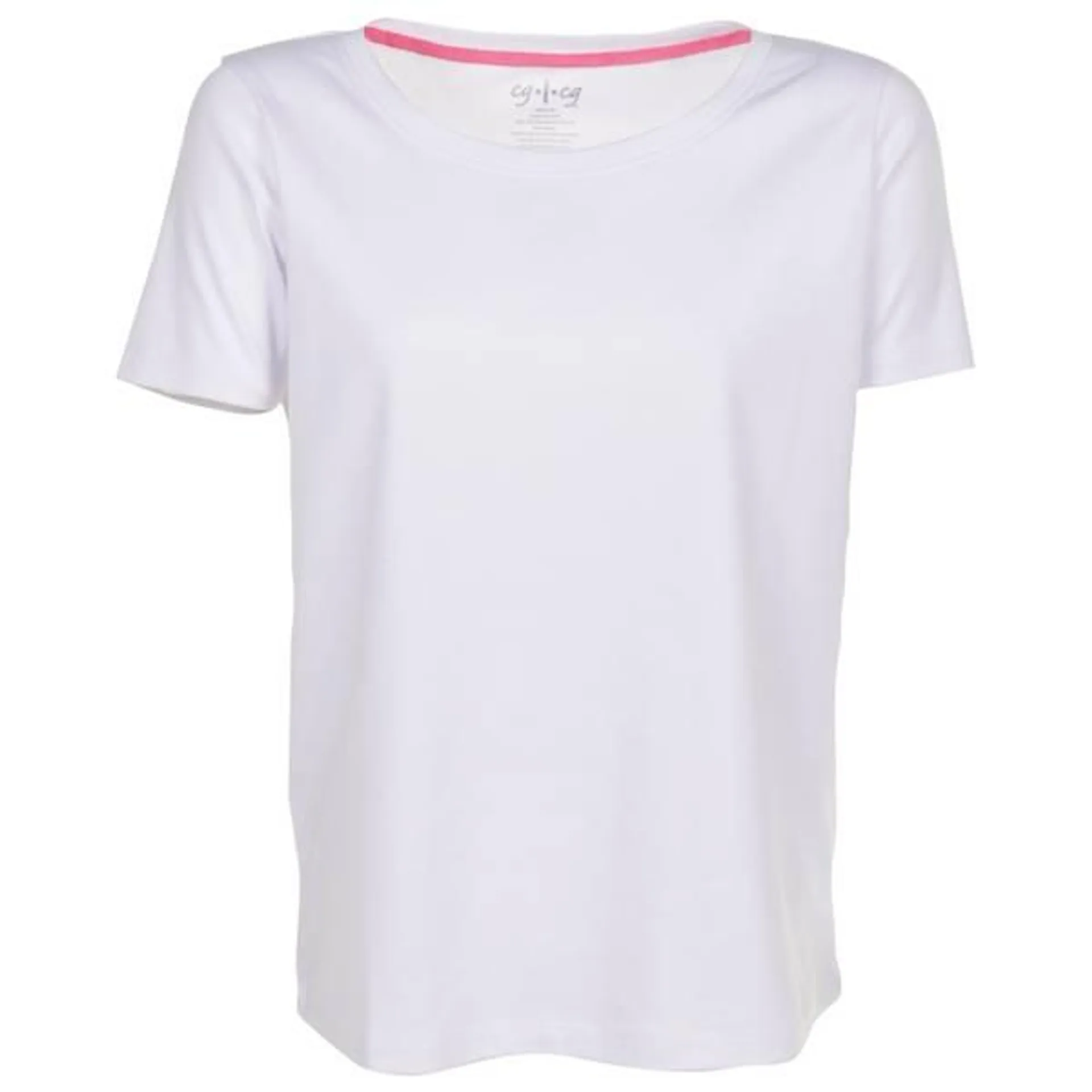 Women's Short Sleeve Crew Neck Tee