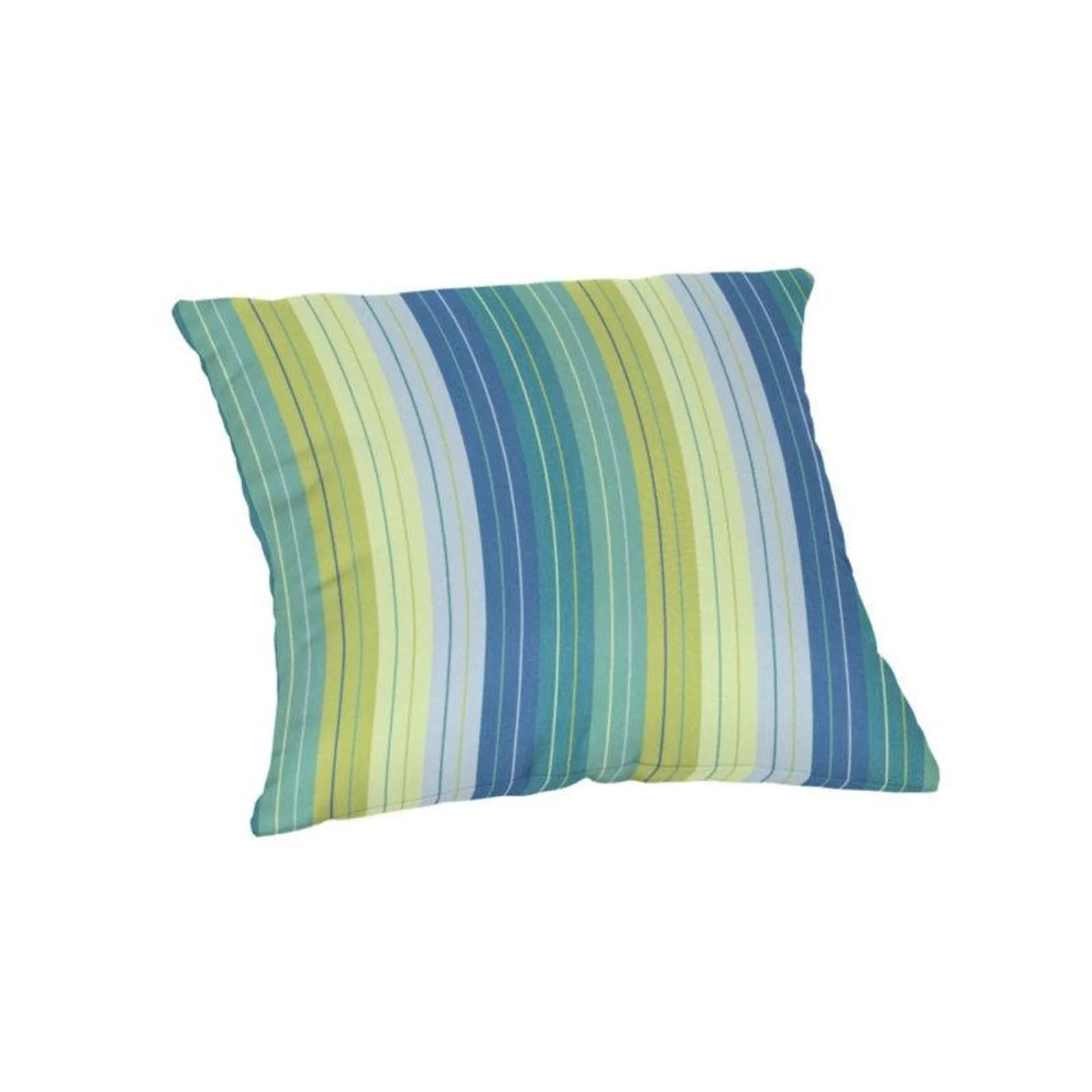 Striped Sunbrella® Indoor/Outdoor Reversible Throw Pillow