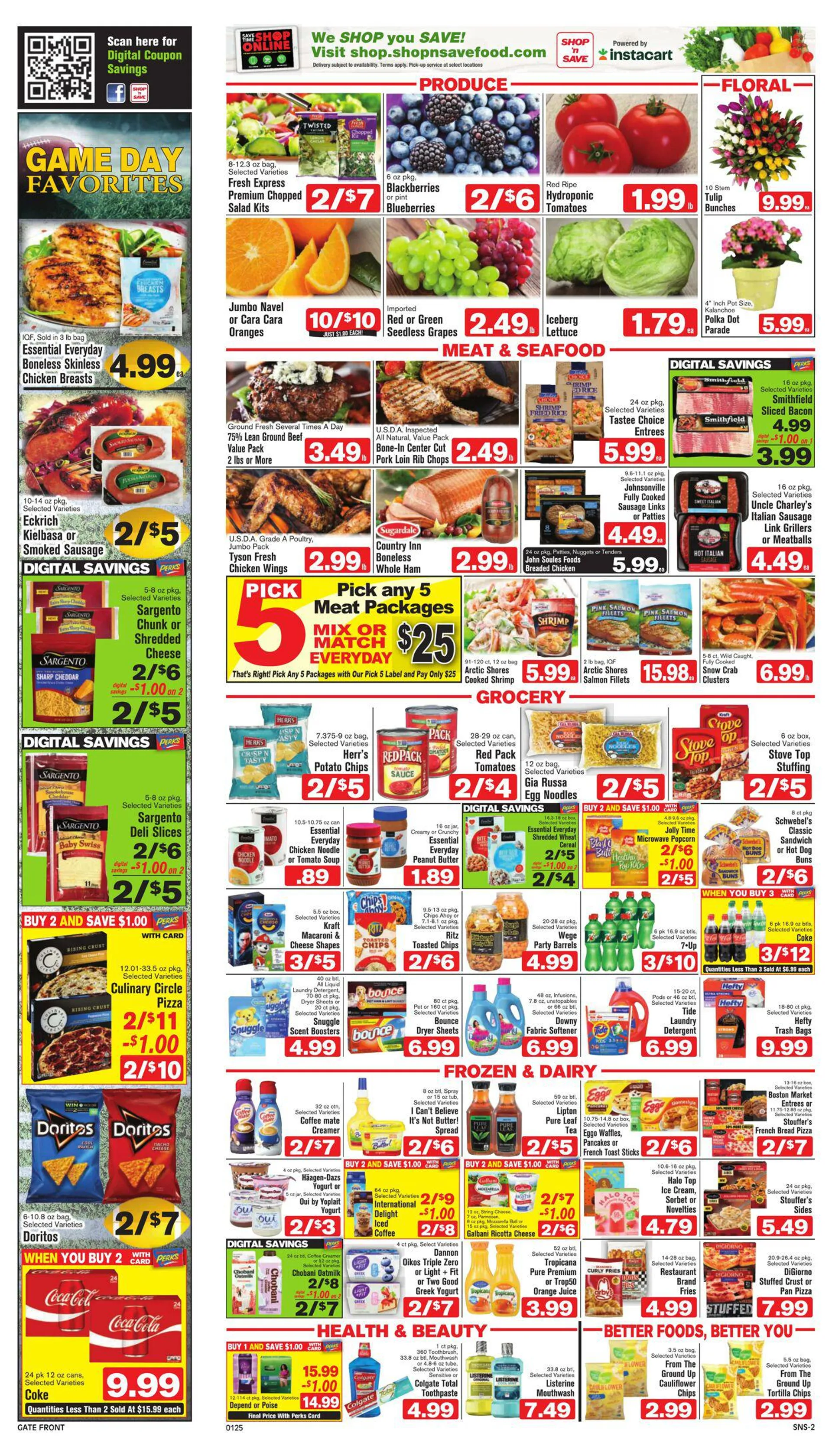 Weekly ad Shop'n Save from January 25 to January 31 2024 - Page 2