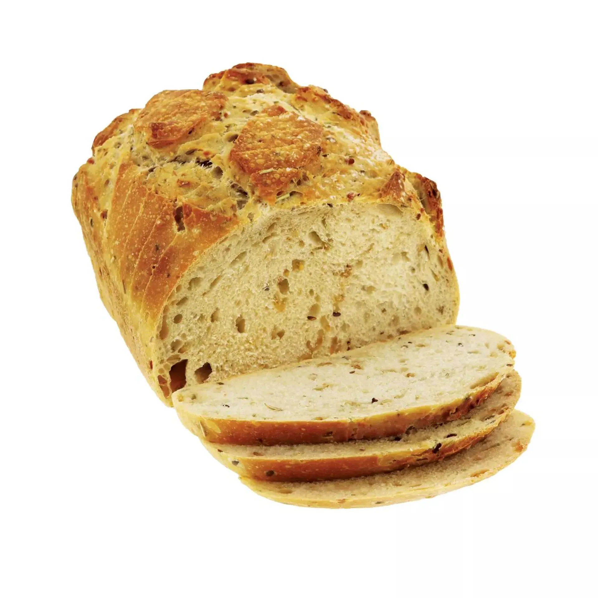 H‑E‑B Bakery Scratch Rosemary Golden Grain Sourdough Bread