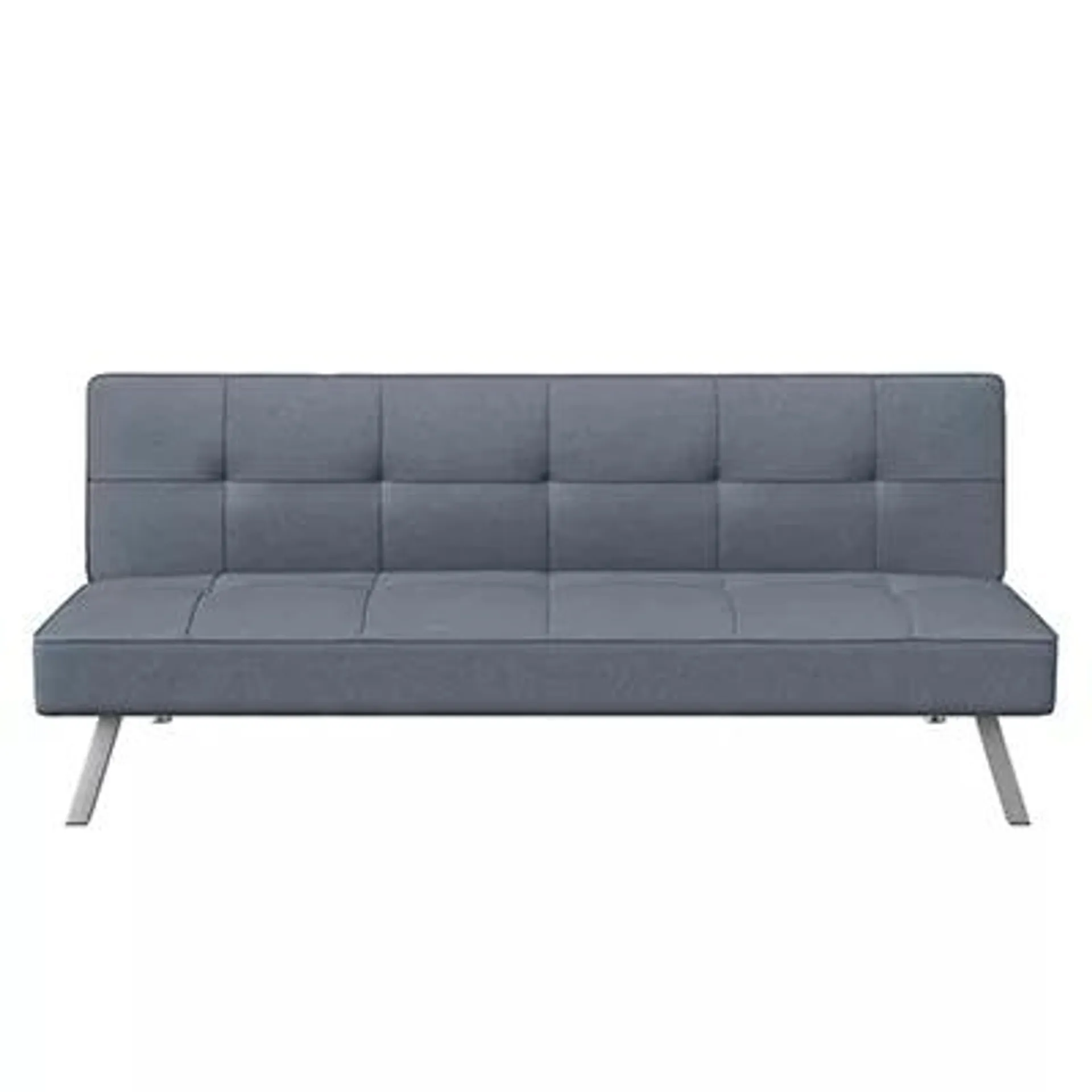 Corey Light Gray Convertible Sofa