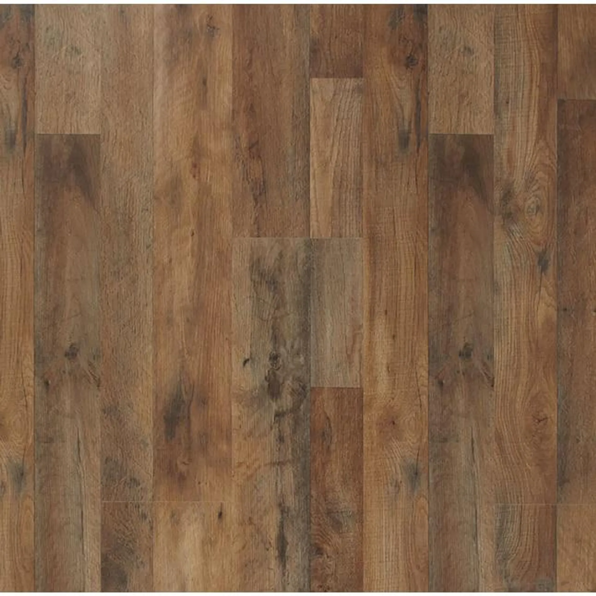 Style Selections Florian Oak 7-mm T x 8-in W x 48-in L Wood Plank Laminate Flooring (23.91-sq ft / Carton)