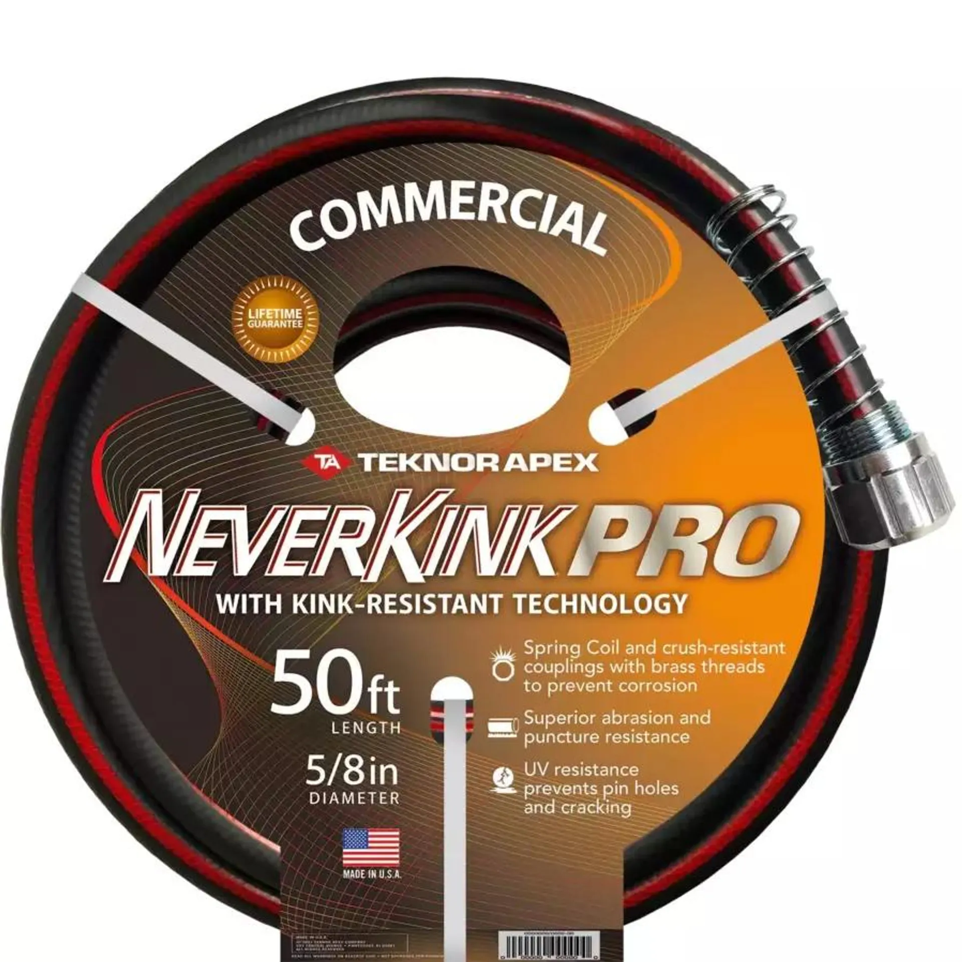 NeverKink® Commercial PRO Hose, 5/8" x 50'