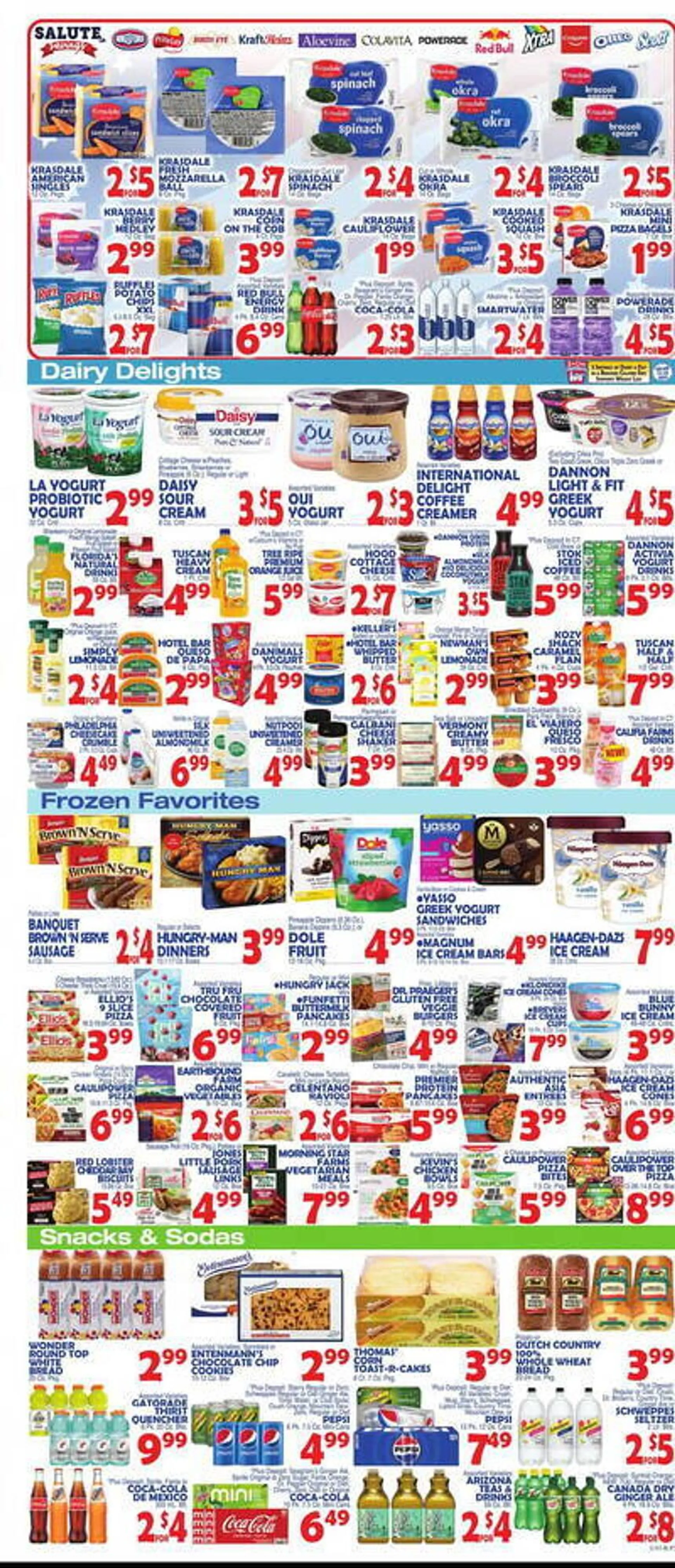 Weekly ad Bravo Supermarkets Weekly Ad from May 16 to May 22 2025 - Page 5