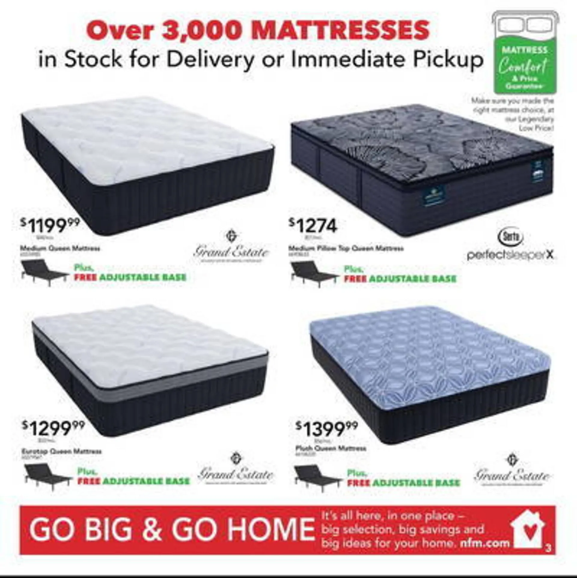 Weekly ad Nebraska Furniture Mart Weekly Ad from December 18 to December 31 2024 - Page 3