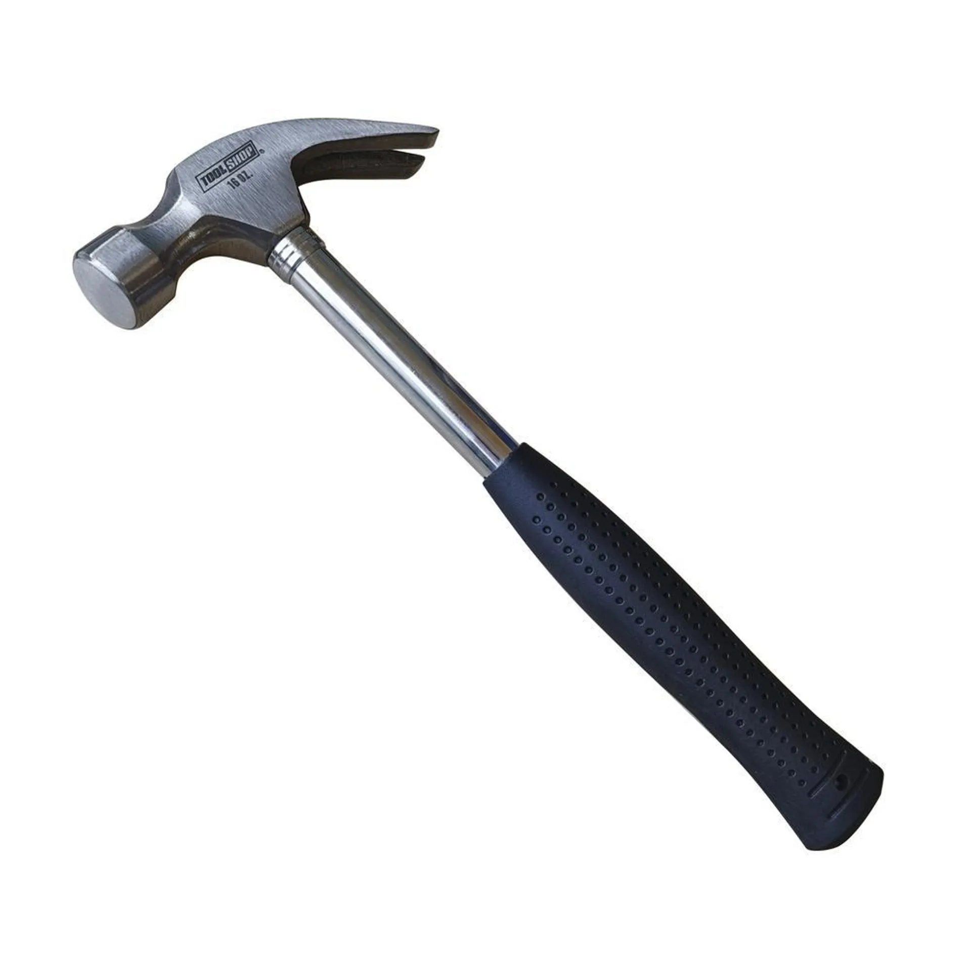 Tool Shop® 16 oz. Steel Curved Claw Hammer