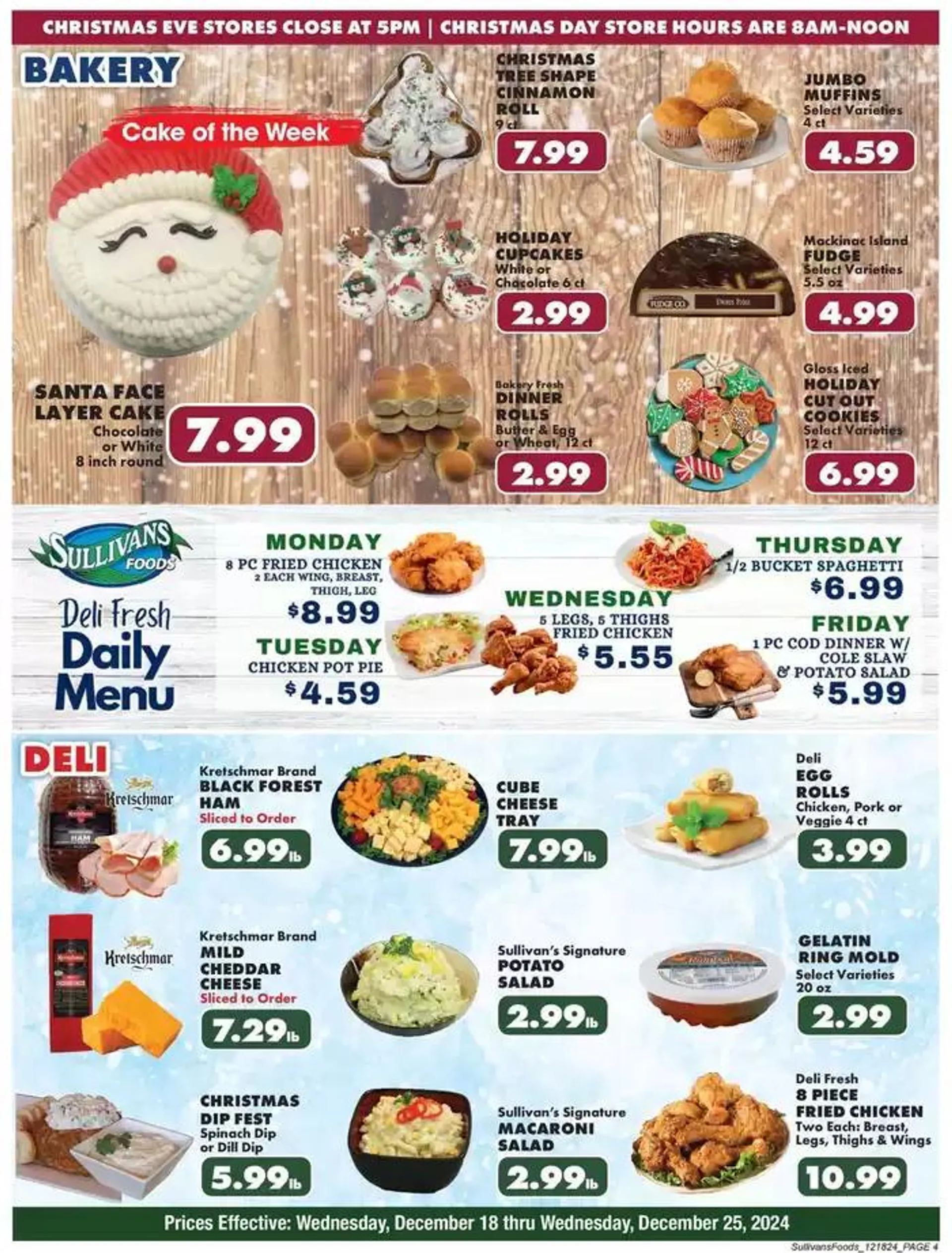 Weekly ad Save now with our deals from December 18 to December 25 2024 - Page 4