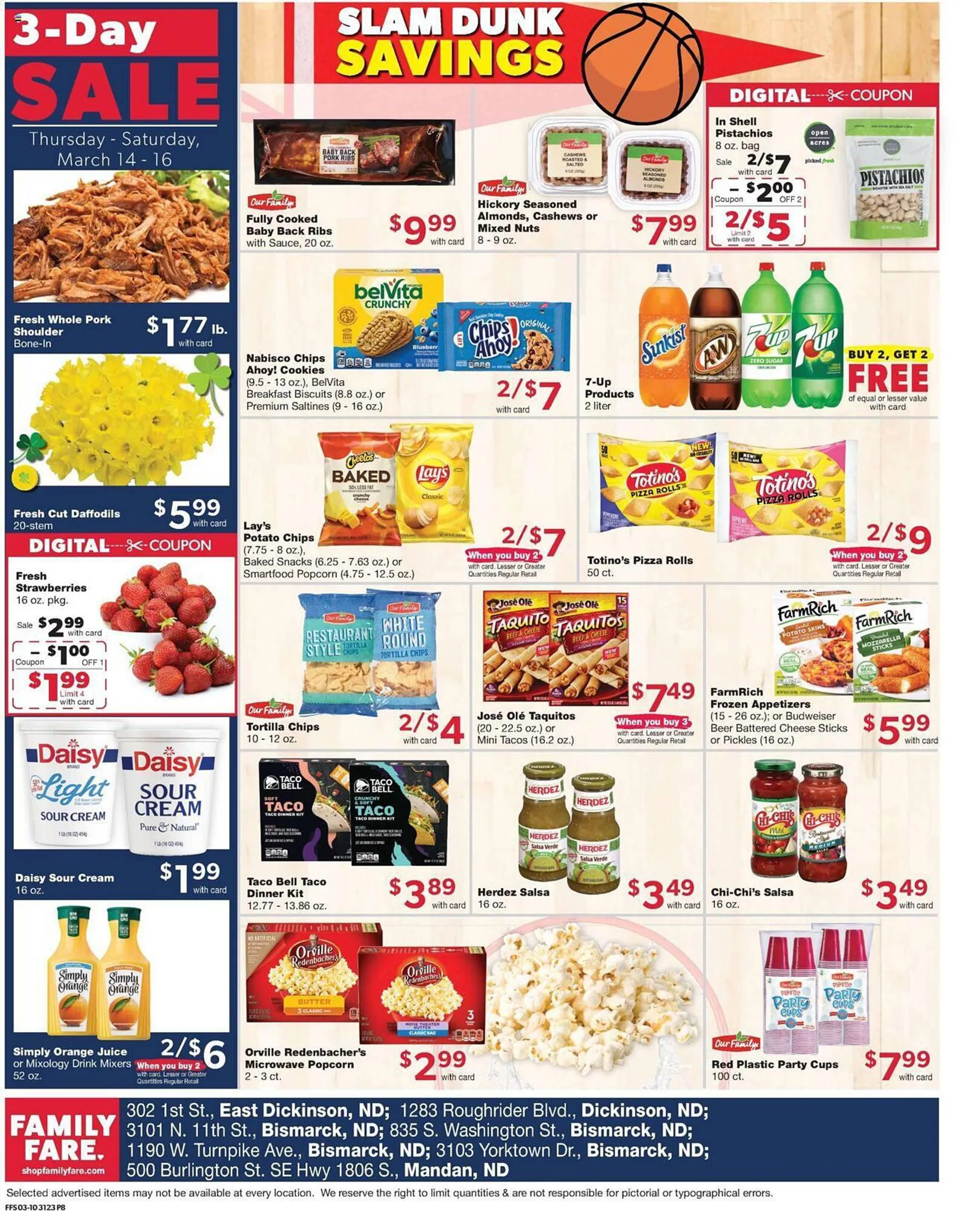Weekly ad Family Fare Weekly Ad from March 10 to March 16 2024 - Page 2