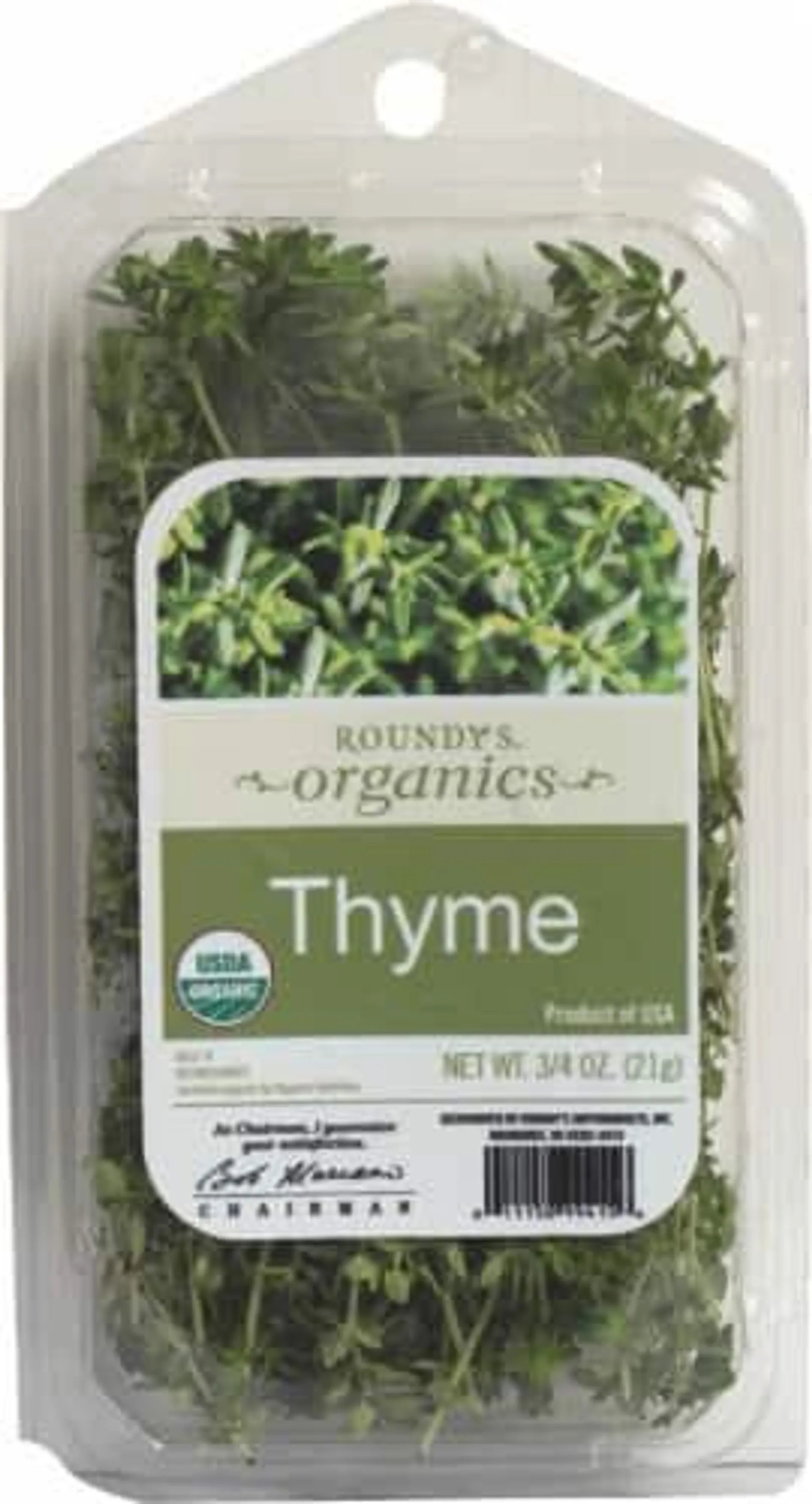 Roundy's Organics Thyme