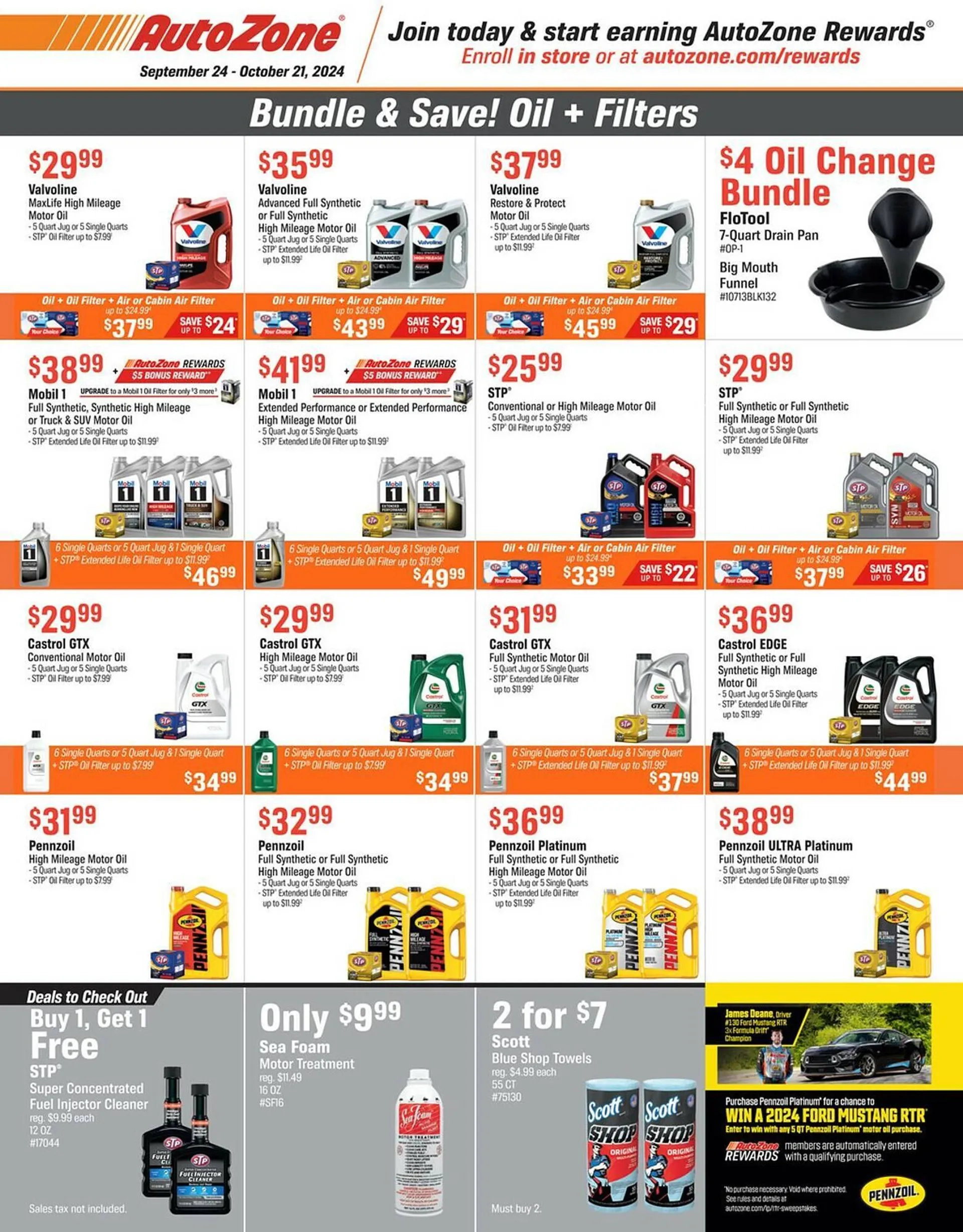 AutoZone Weekly Ad - 1