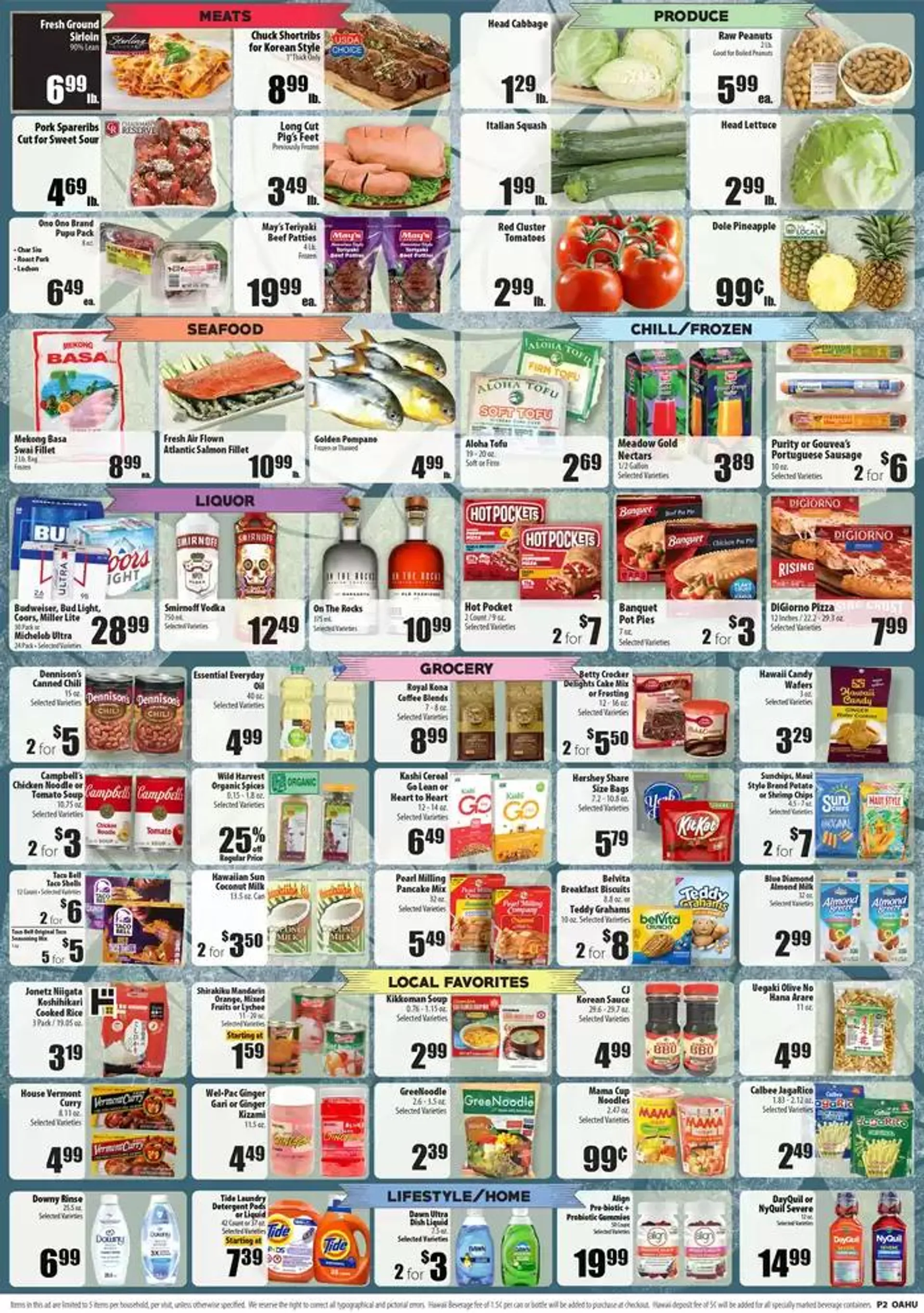 Weekly ad Oahu from January 8 to January 14 2025 - Page 2