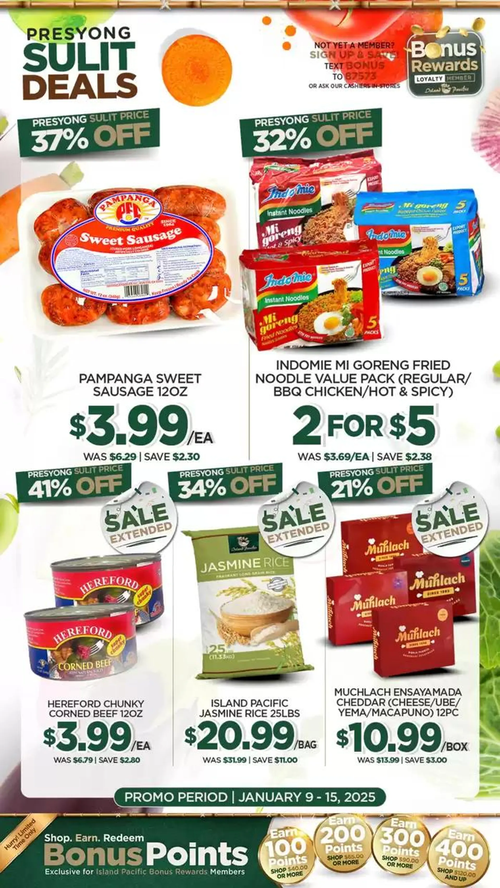 Weekly ad Island Pacific Market weekly ad from January 10 to January 17 2025 - Page 6