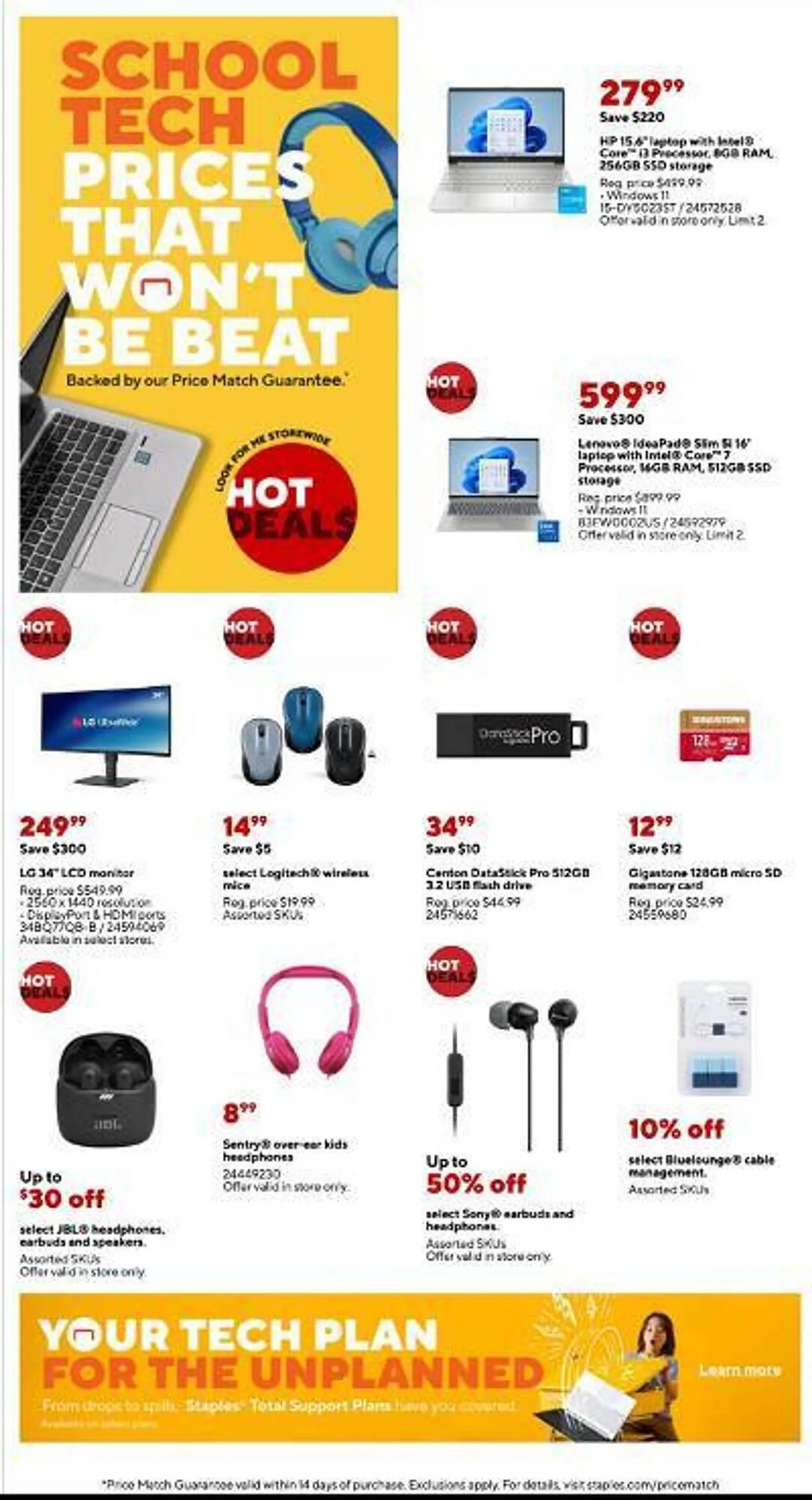 Staples Weekly Ad - 3