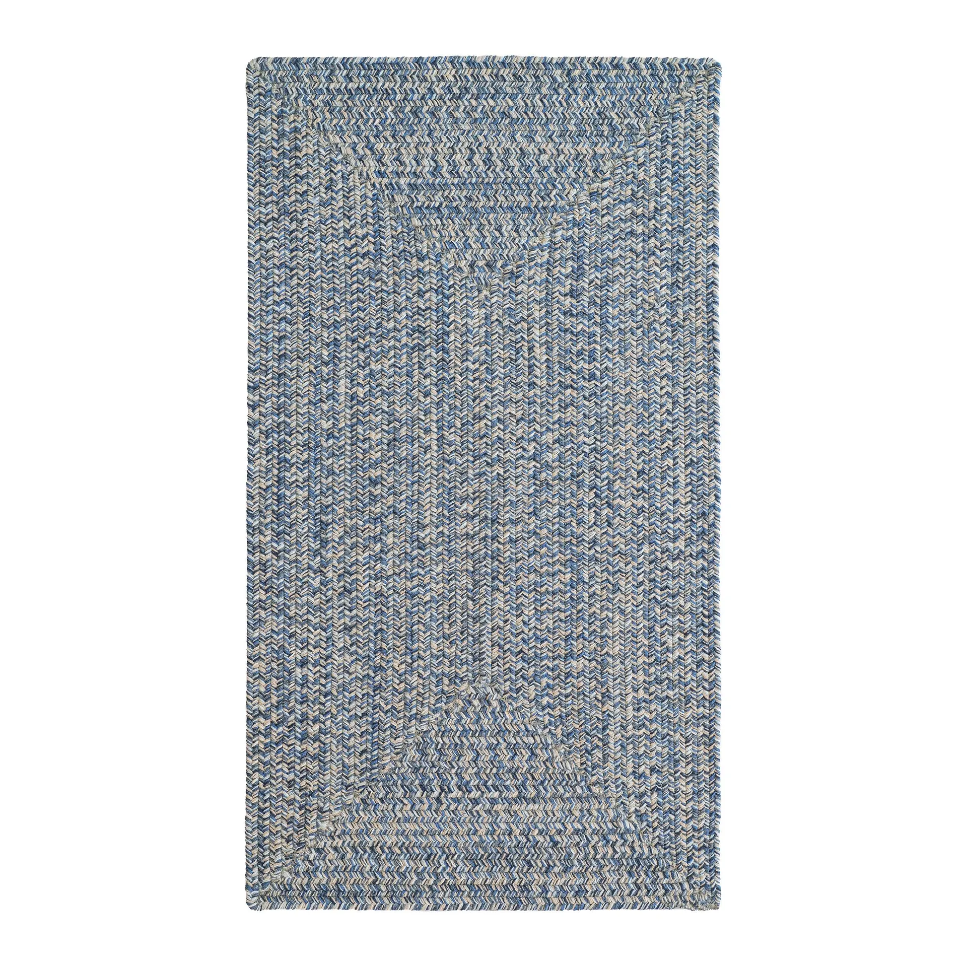 Rectangle Pine Creek Braided Rug, 8' x 11'