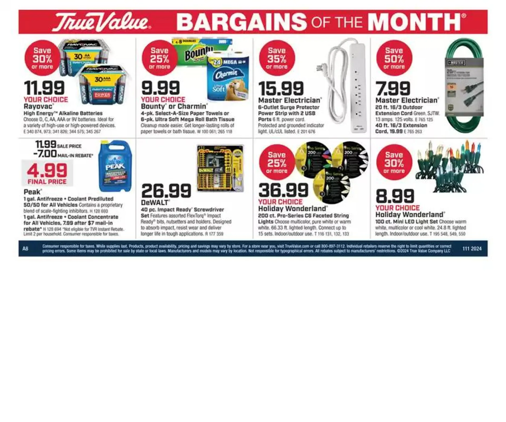 Weekly ad Offers for bargain hunters from October 28 to November 24 2024 - Page 8