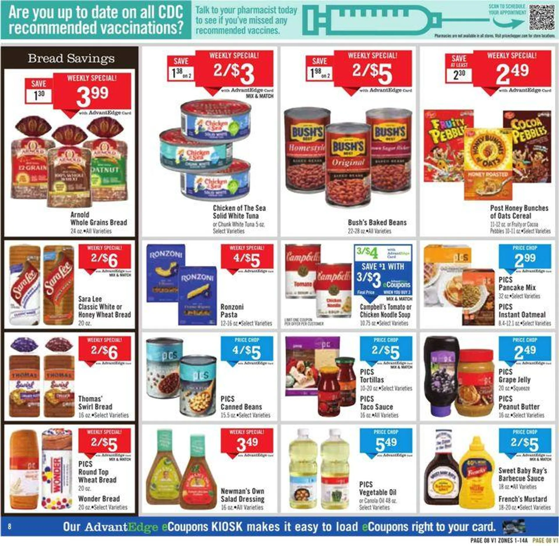 Weekly ad Weekly Ads Price Chopper from August 18 to August 24 2024 - Page 14