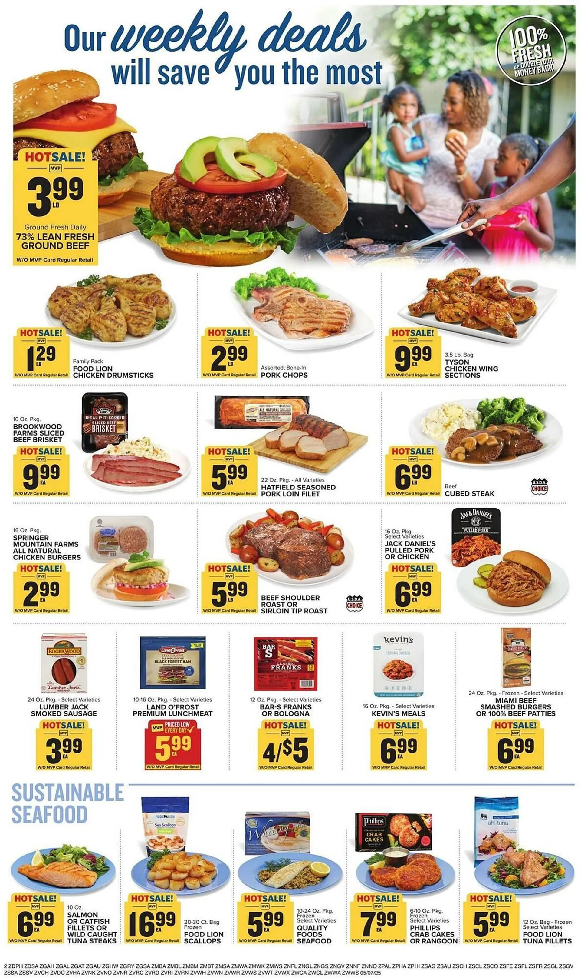 Weekly ad Food Lion Weekly Ad from May 7 to May 13 2025 - Page 3