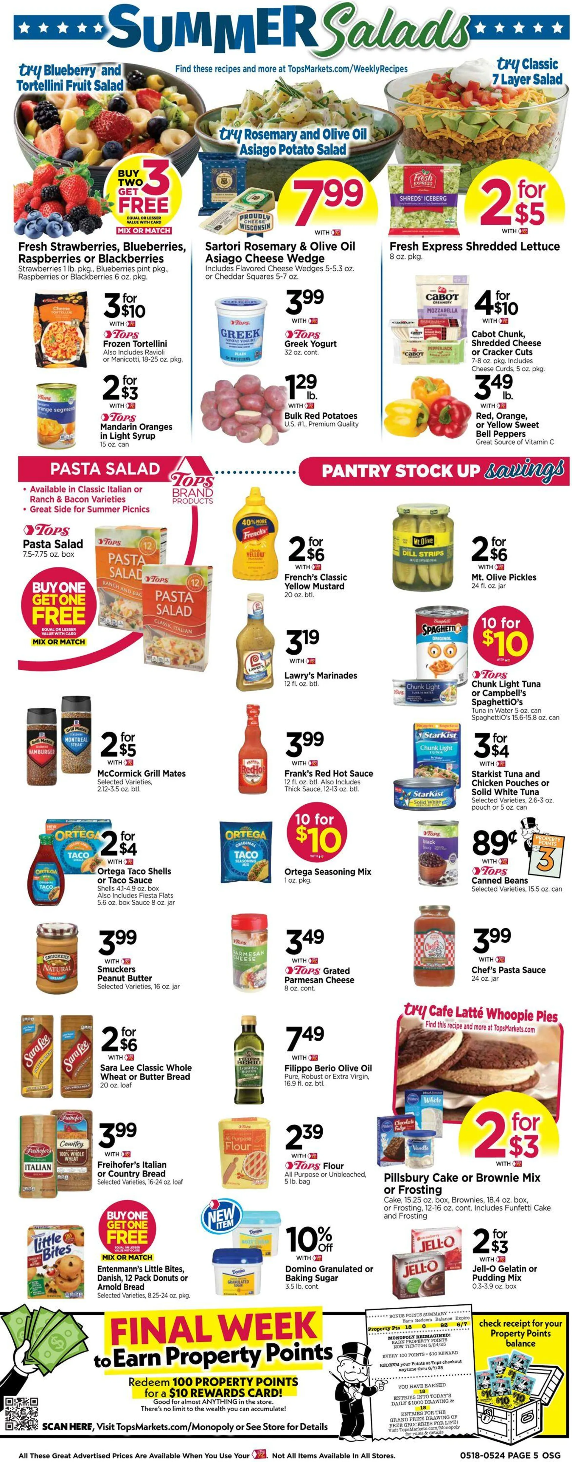 Weekly ad Tops Friendly Markets from May 18 to May 24 2025 - Page 7