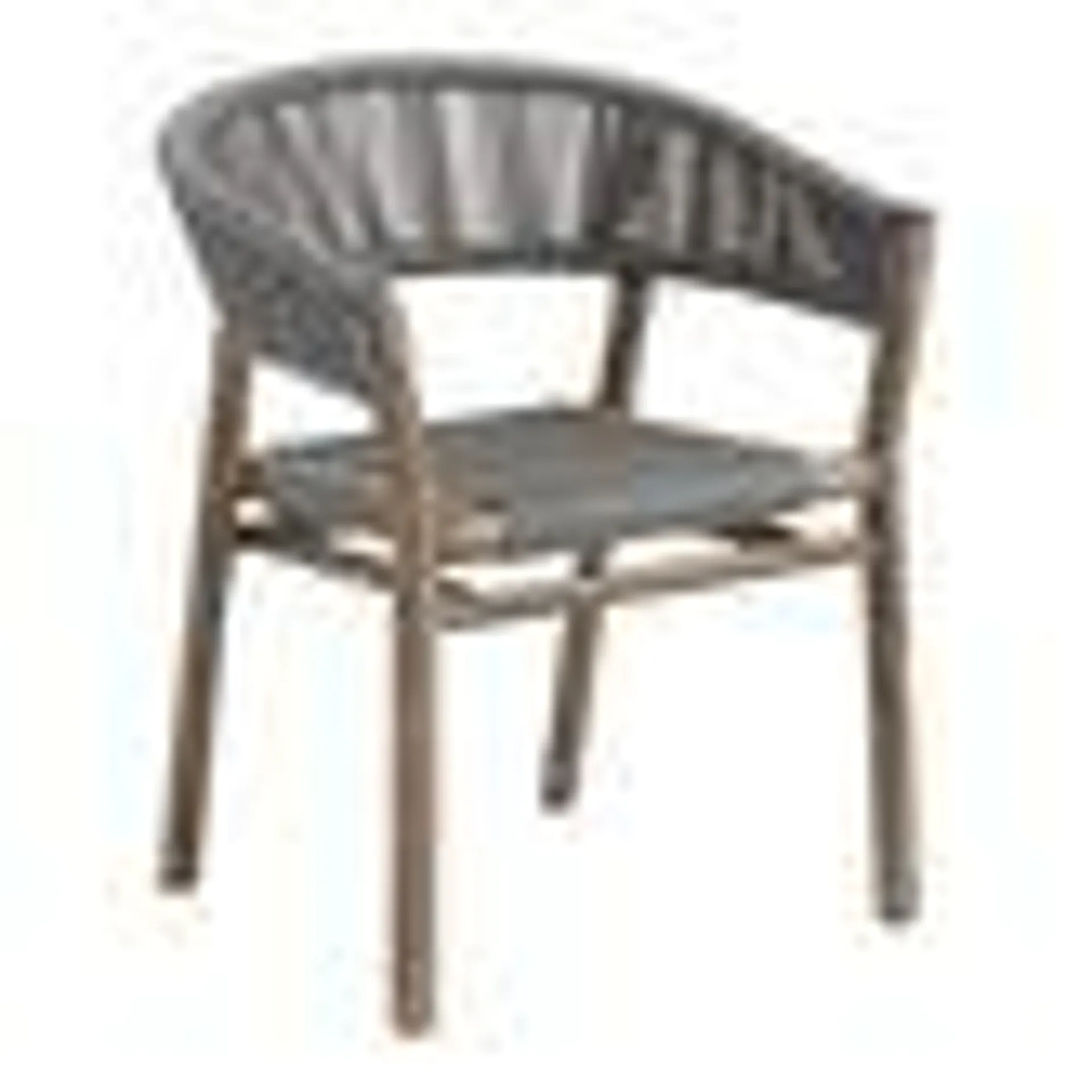 Cabrillo Acacia Wood And Rope Outdoor Dining Chair Set of 2