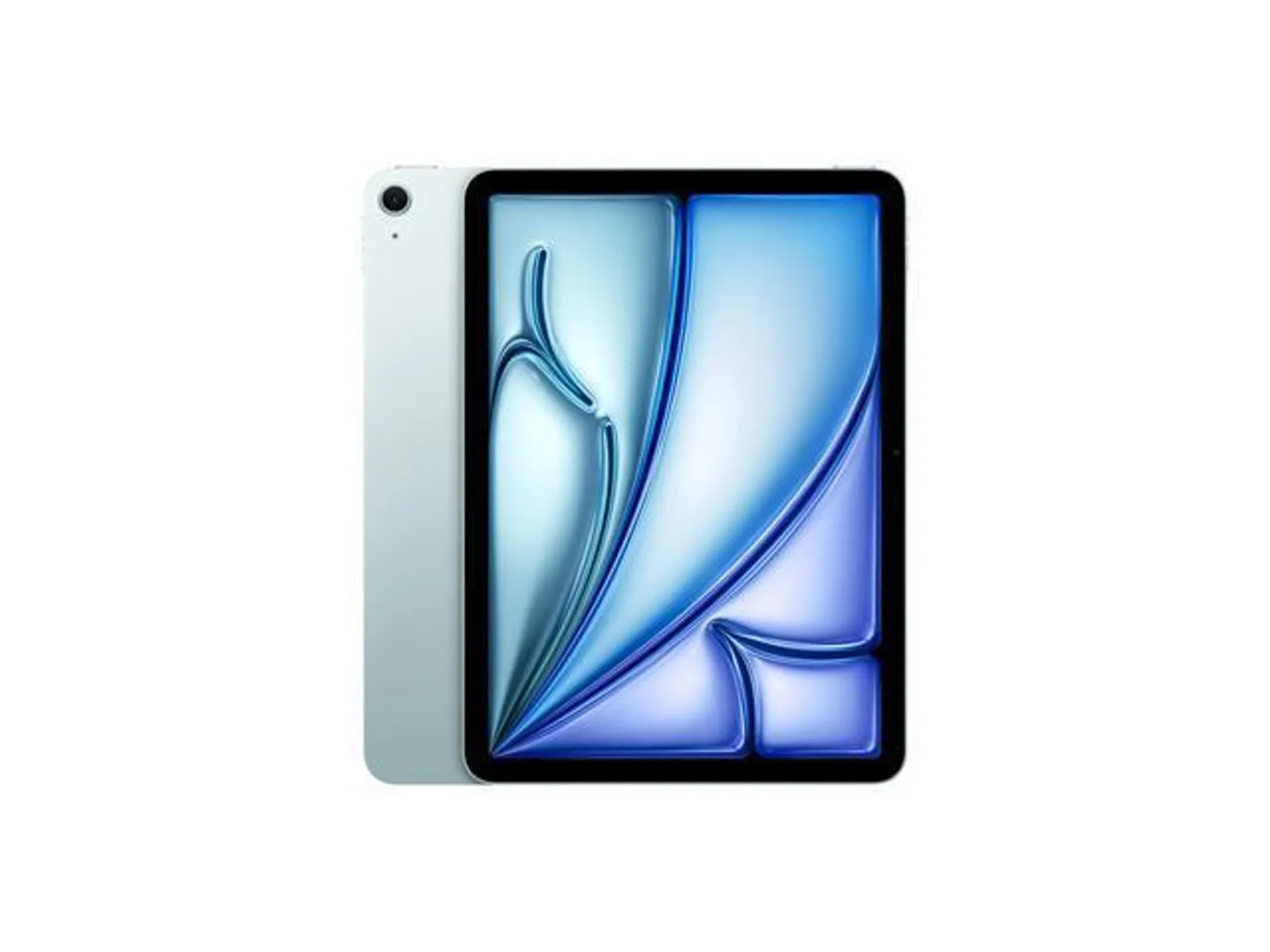 Apple iPad Air 11-inch (M2): Liquid Retina Display, 128GB, Landscape 12MP Front Camera/12MP Back Camera, Wi-Fi 6E, Touch ID, All-Day Battery Life - Blue