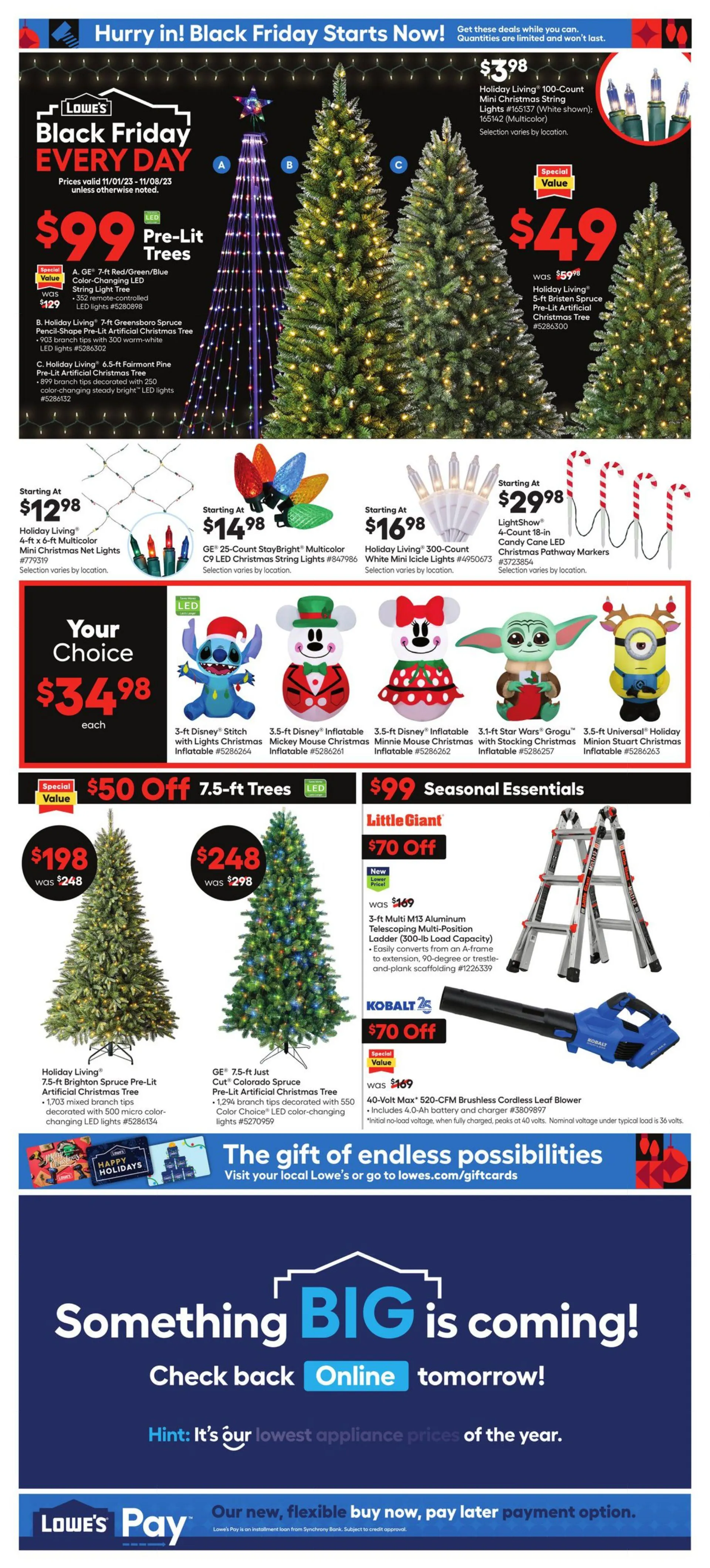 Lowe's | Valid until Nov 8