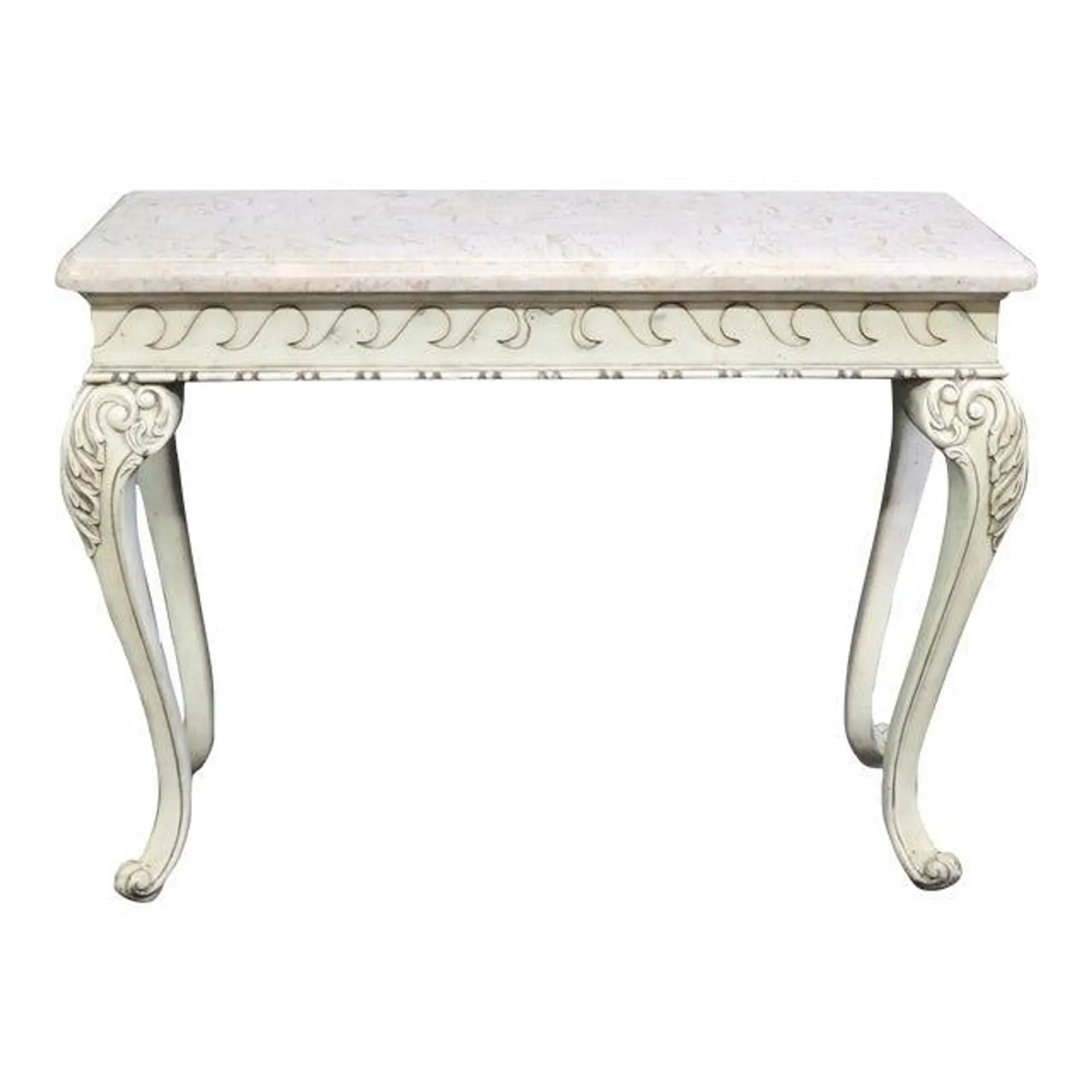 Louis XV Style Stone Console